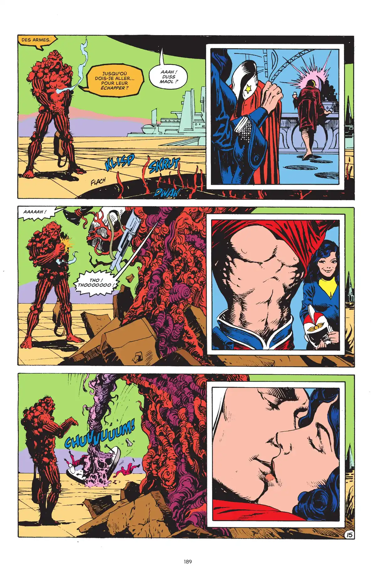 Alan Moore Presente Swamp Thing Volume 3 page 179