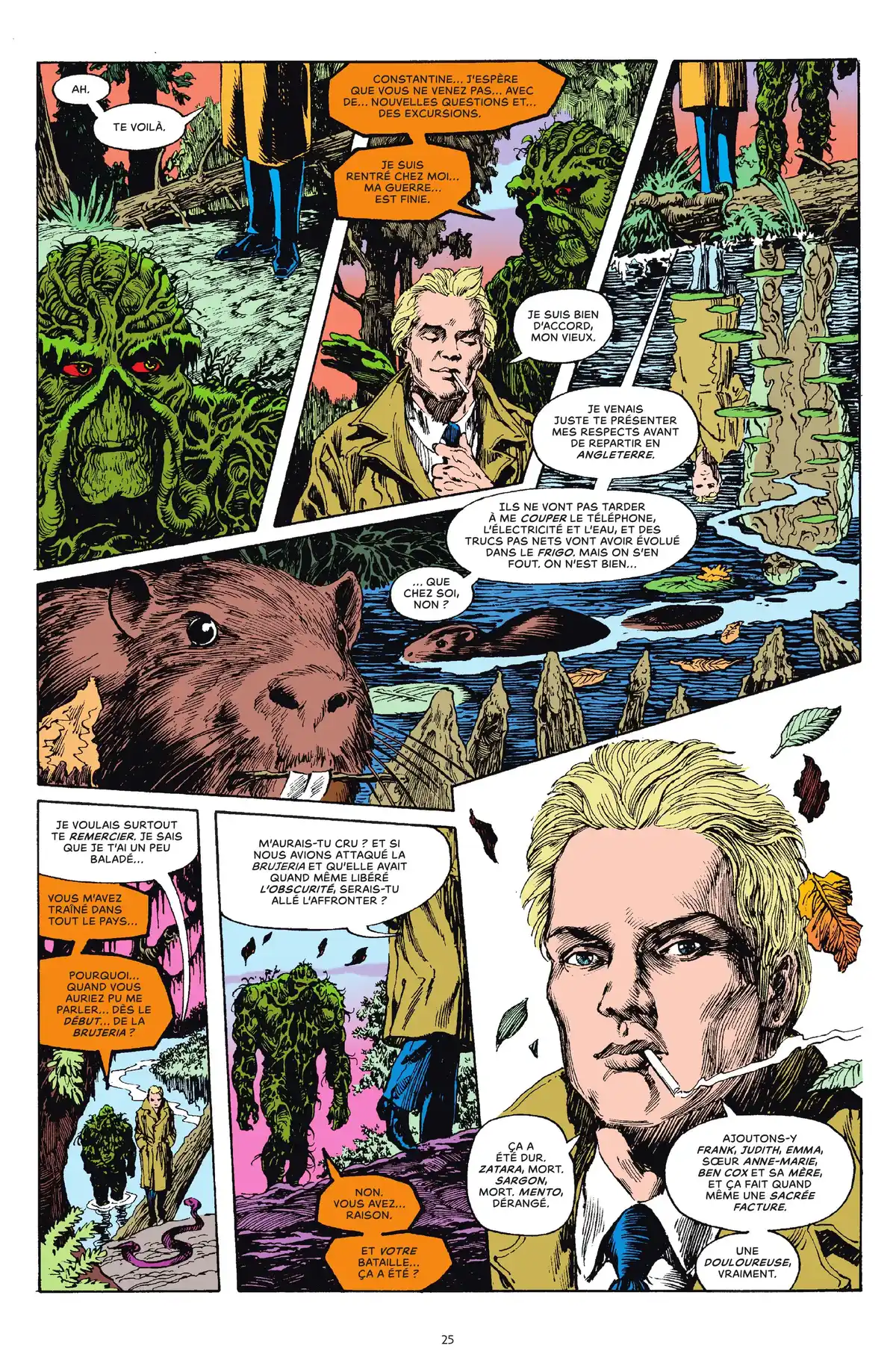 Alan Moore Presente Swamp Thing Volume 3 page 19