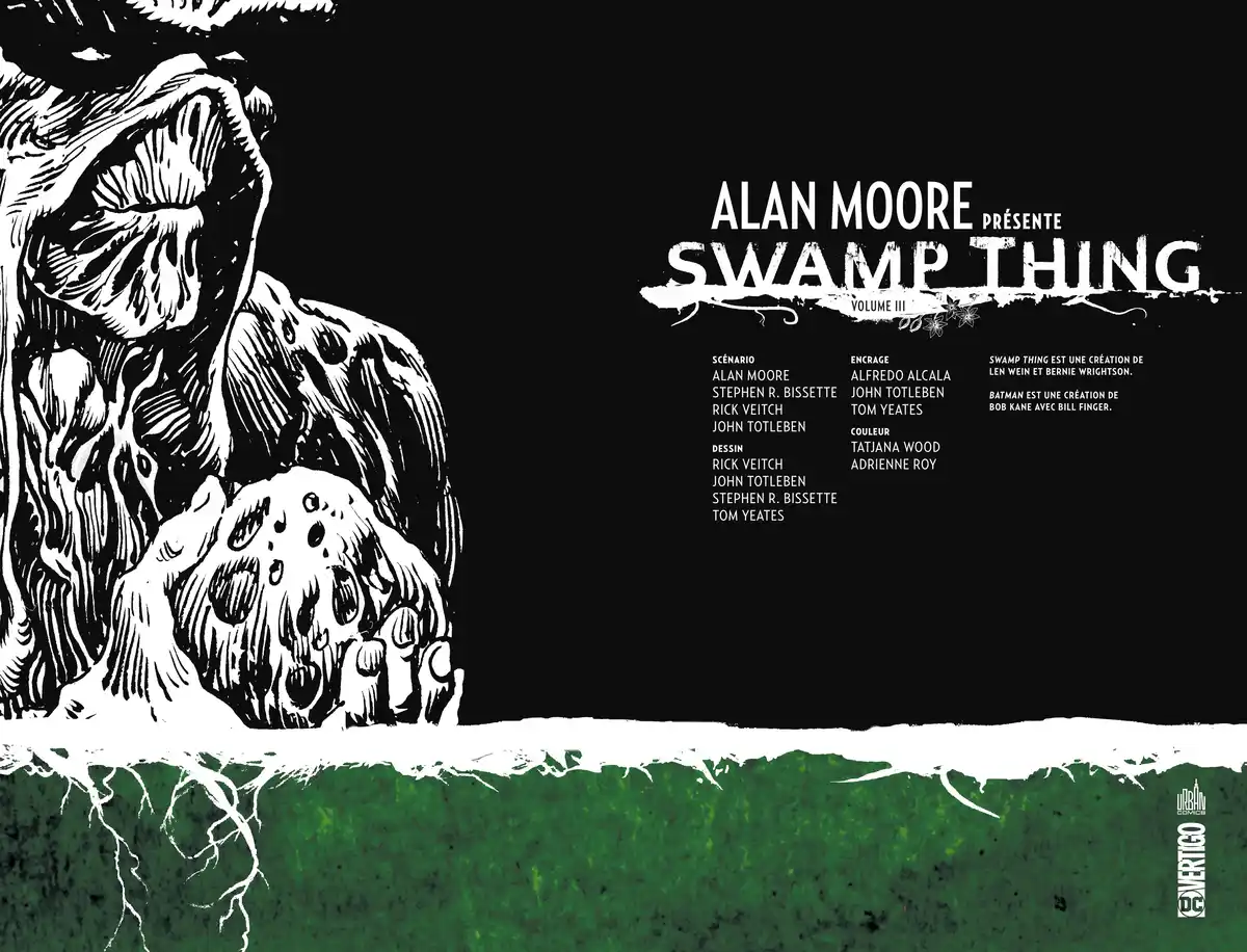 Alan Moore Presente Swamp Thing Volume 3 page 2