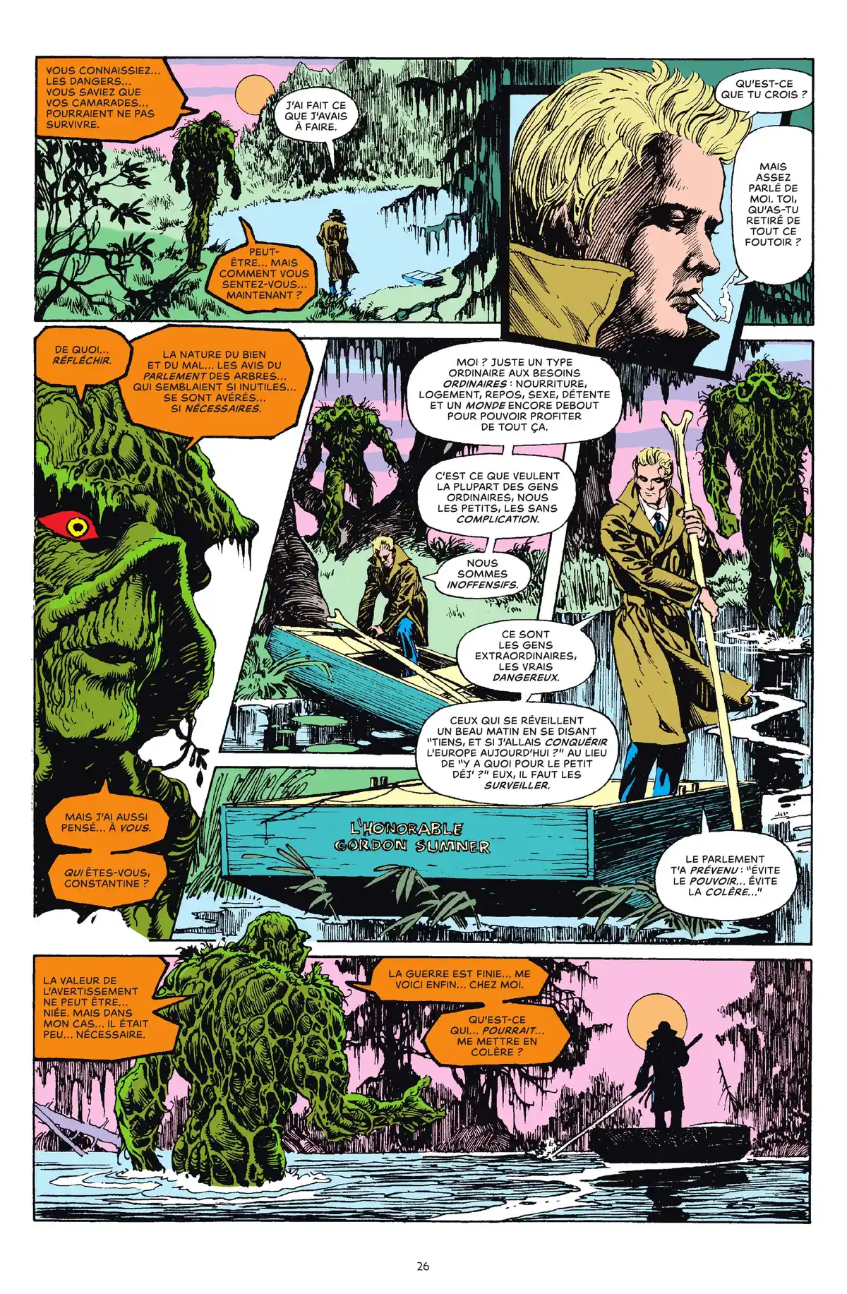 Alan Moore Presente Swamp Thing Volume 3 page 20