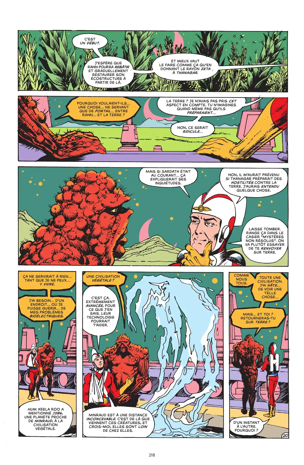 Alan Moore Presente Swamp Thing Volume 3 page 208