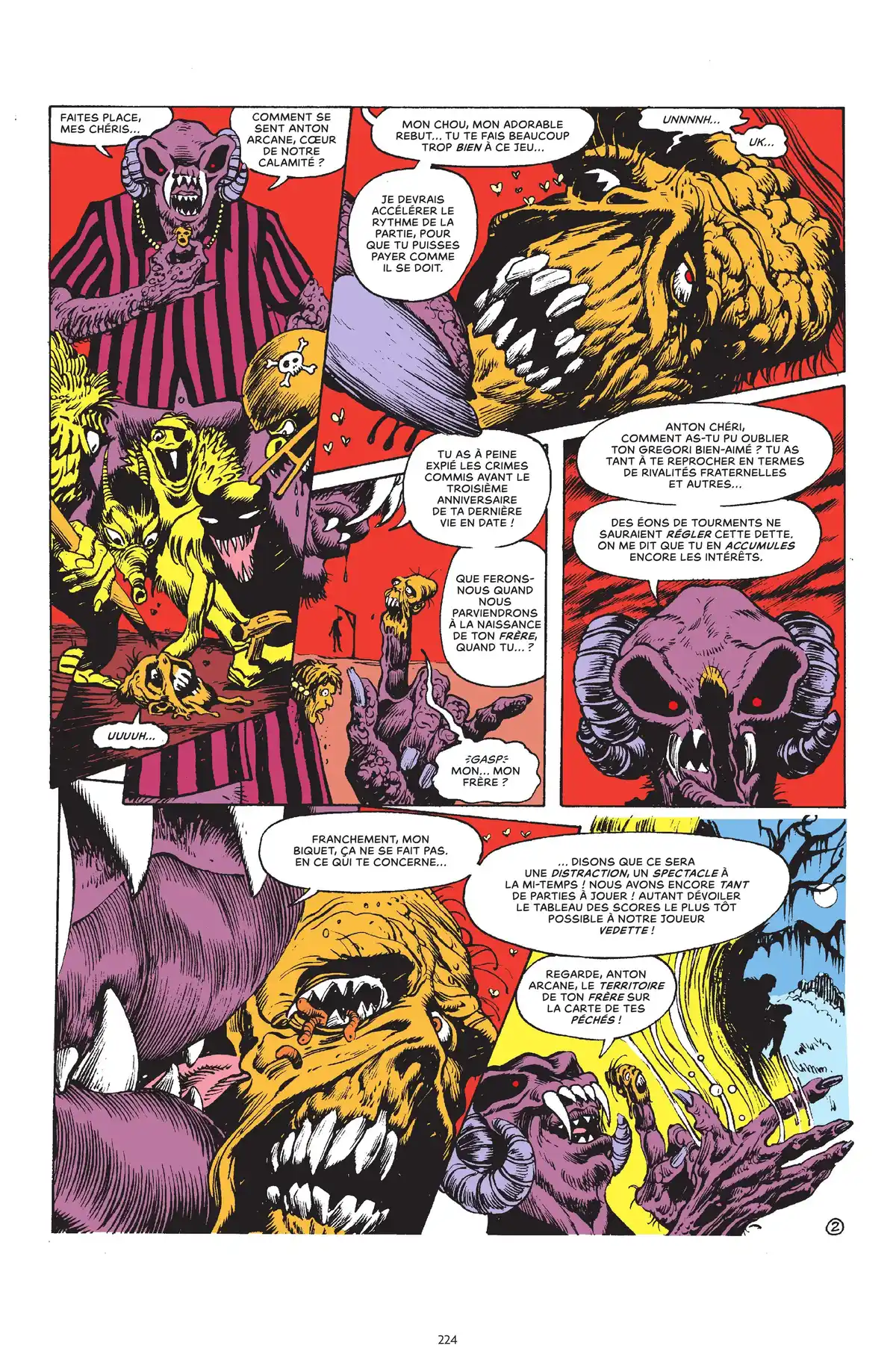 Alan Moore Presente Swamp Thing Volume 3 page 214