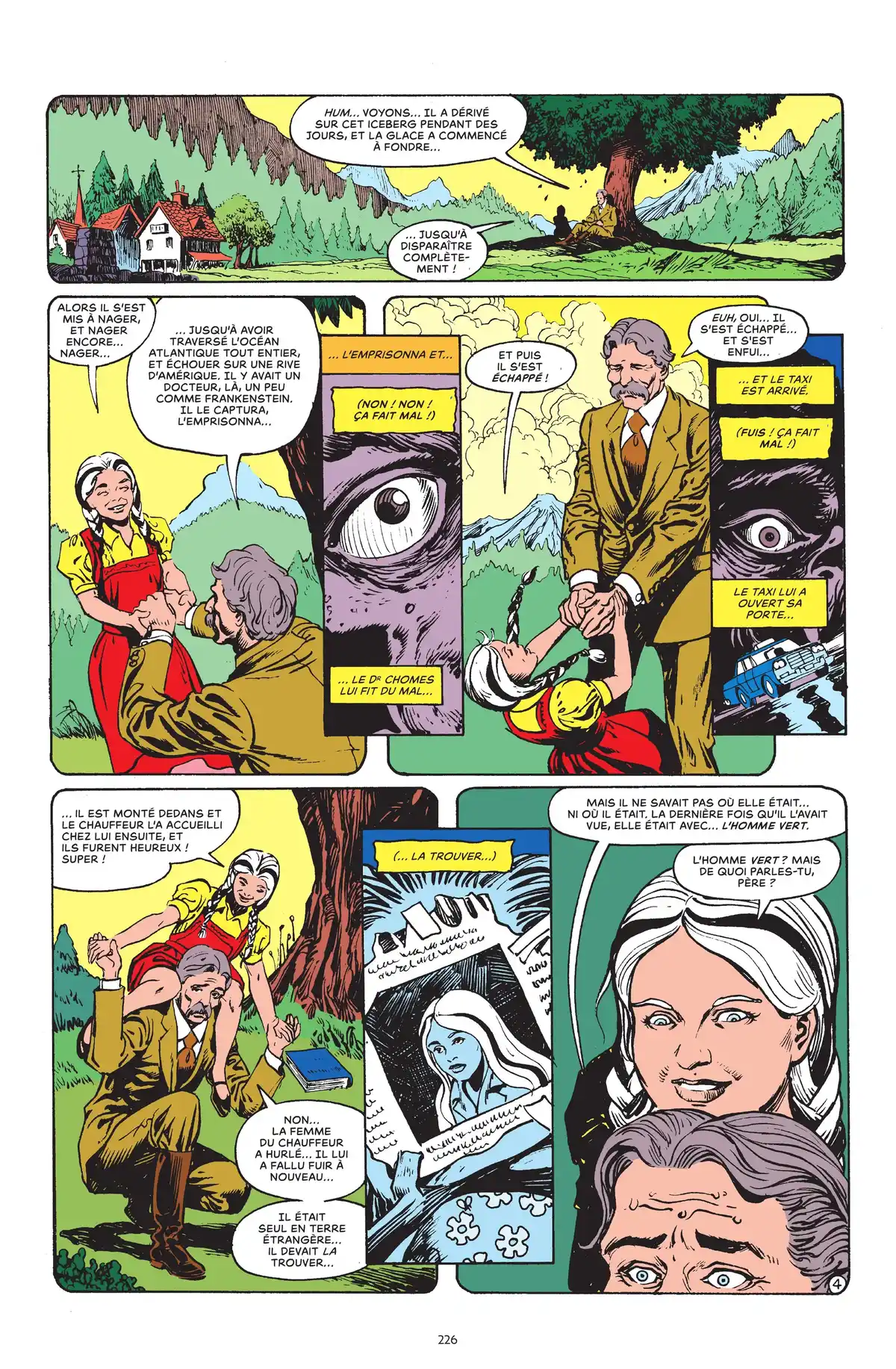 Alan Moore Presente Swamp Thing Volume 3 page 216