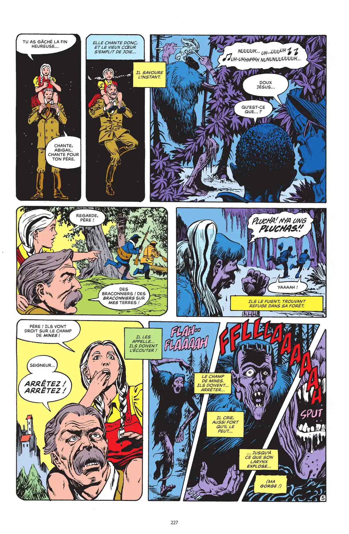 Alan Moore Presente Swamp Thing Volume 3 page 217