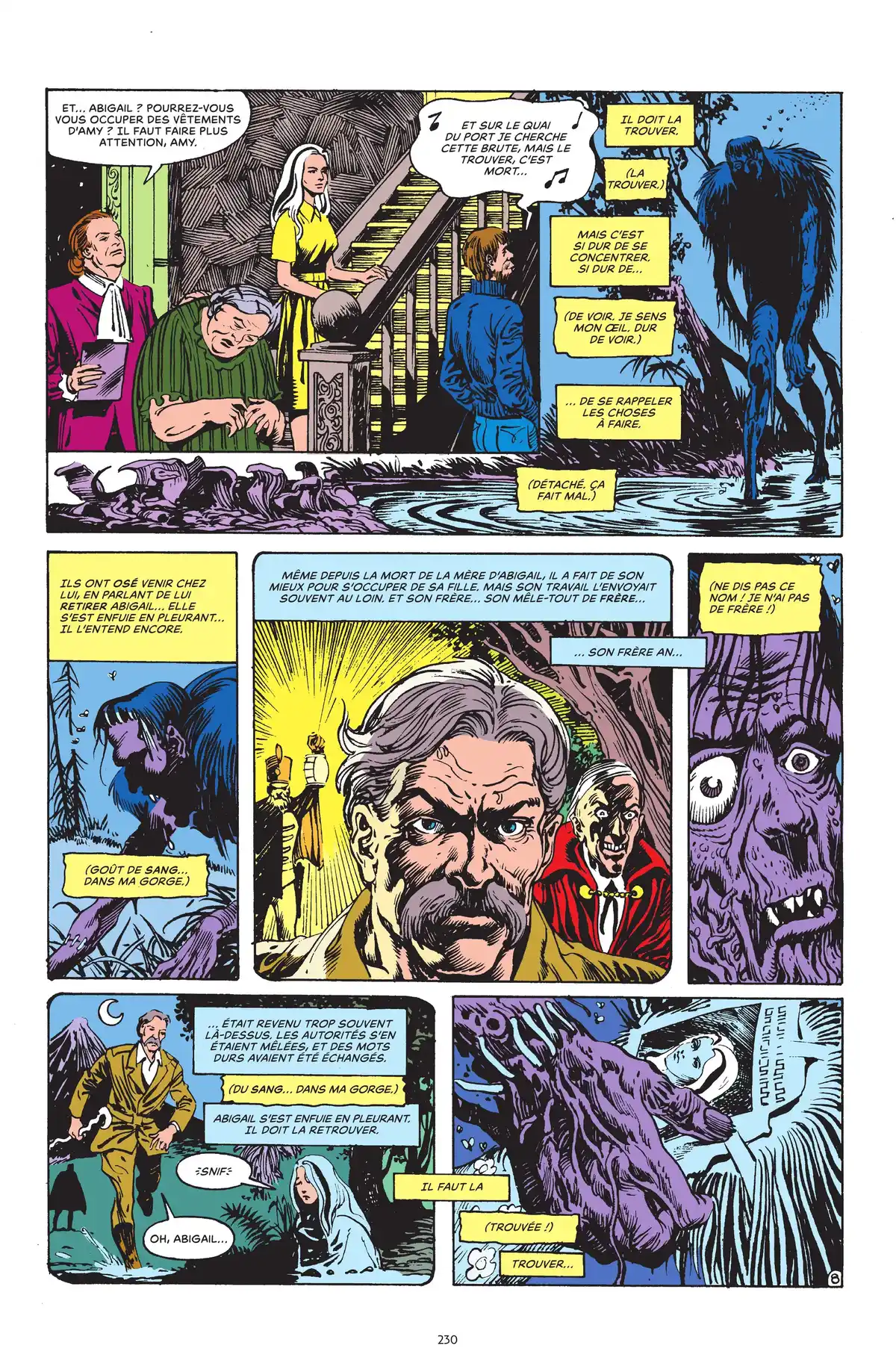 Alan Moore Presente Swamp Thing Volume 3 page 220