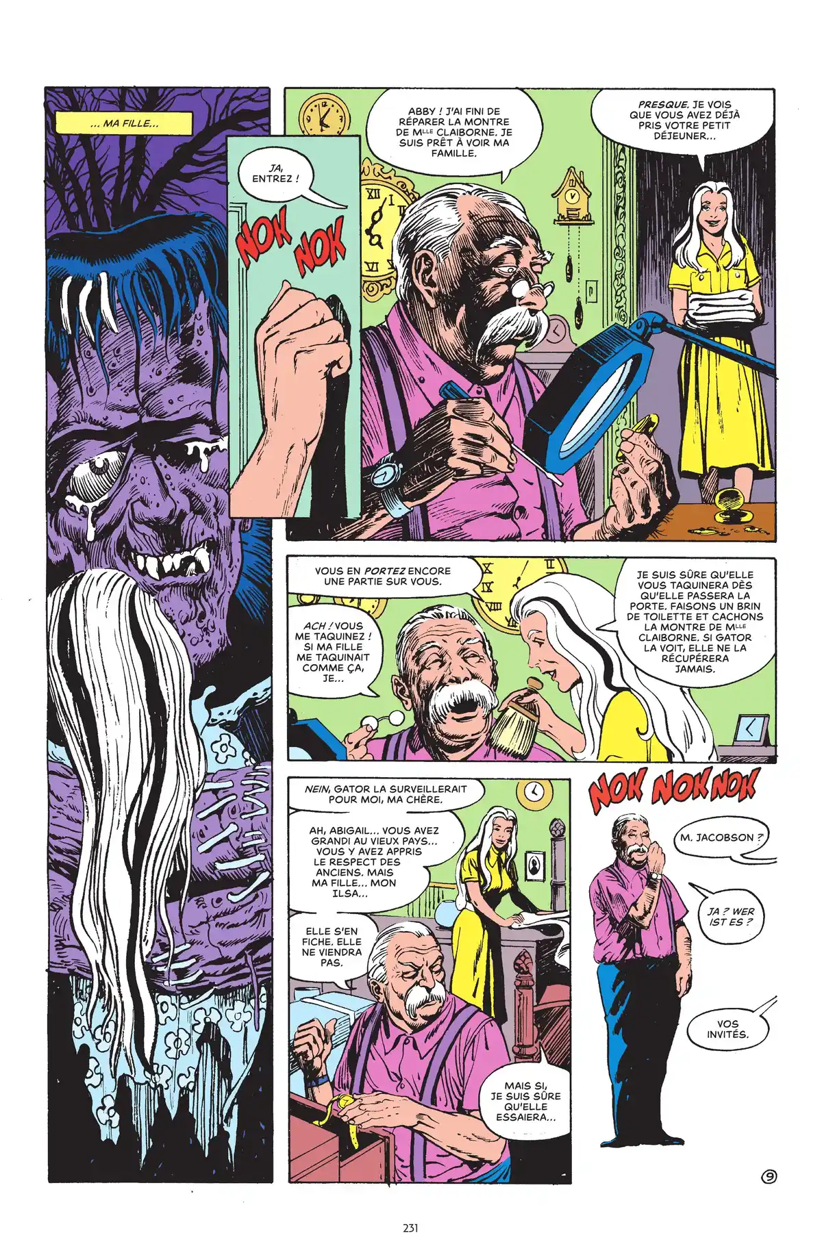 Alan Moore Presente Swamp Thing Volume 3 page 221