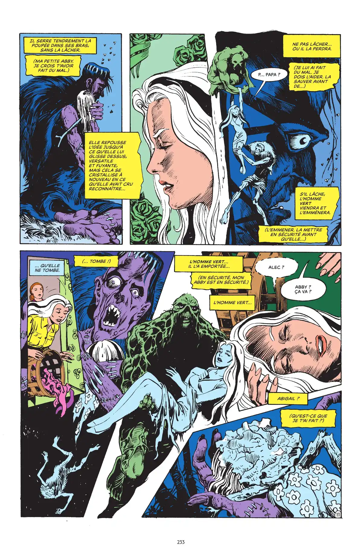 Alan Moore Presente Swamp Thing Volume 3 page 223