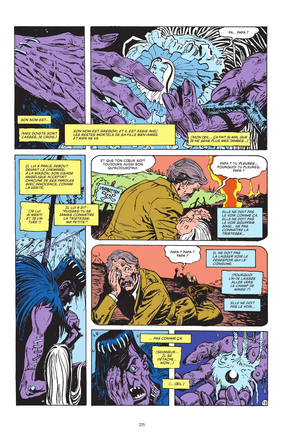 Alan Moore Presente Swamp Thing Volume 3 page 225