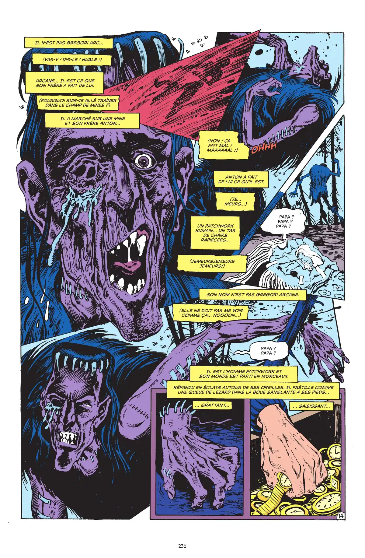 Alan Moore Presente Swamp Thing Volume 3 page 226