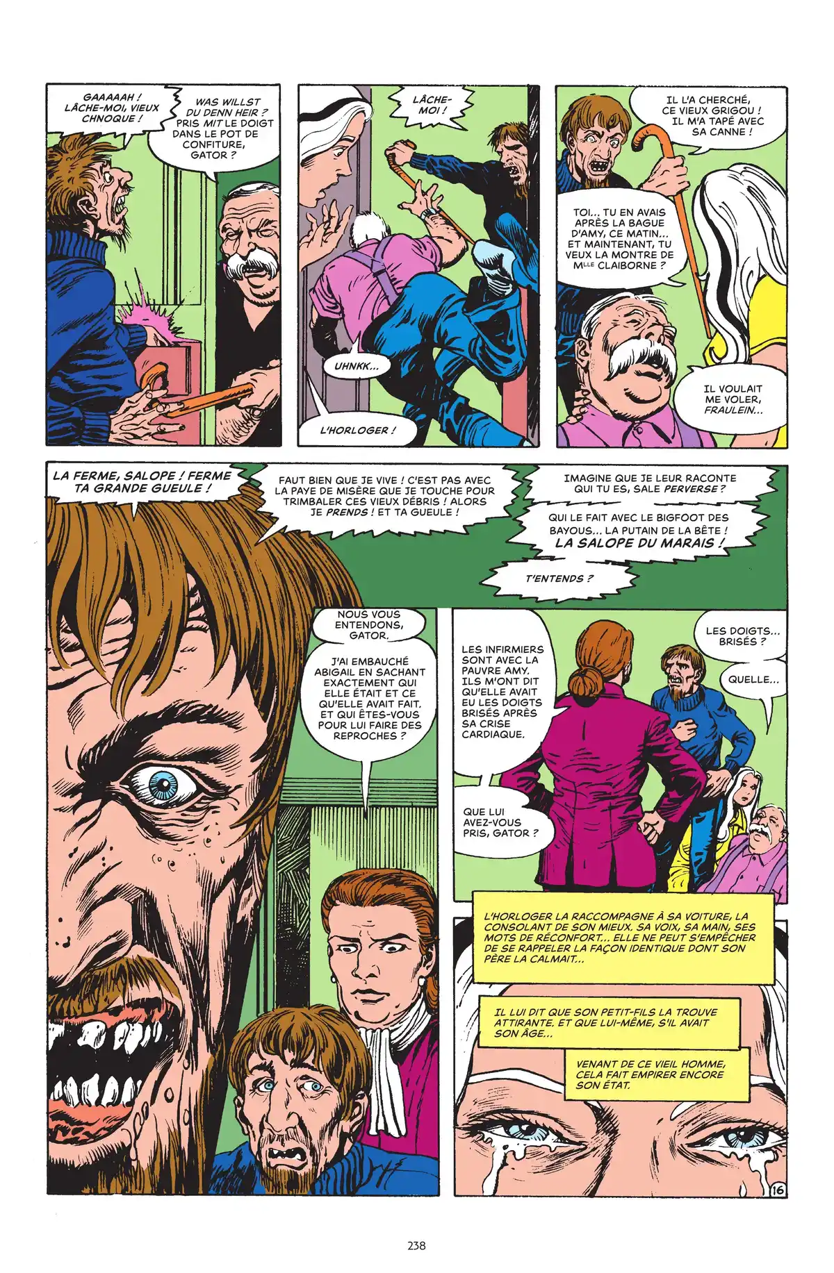 Alan Moore Presente Swamp Thing Volume 3 page 228