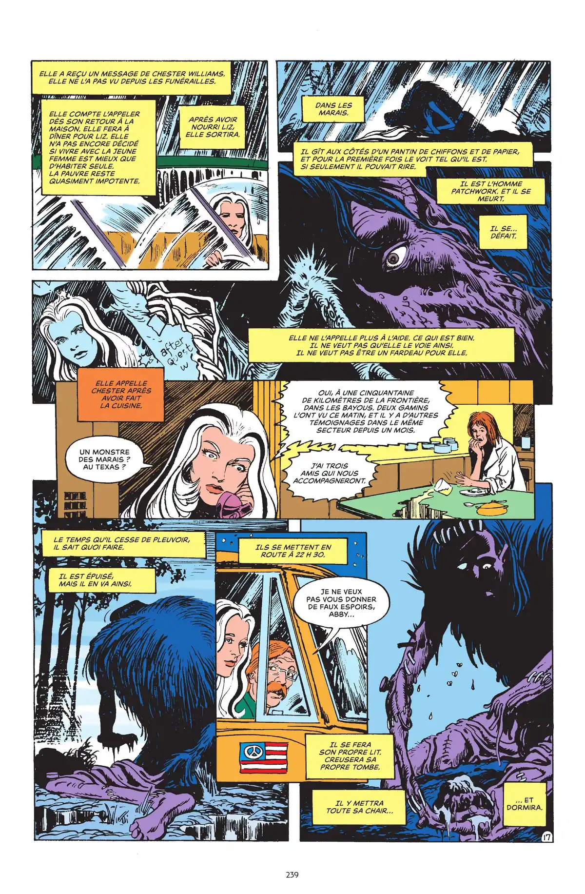 Alan Moore Presente Swamp Thing Volume 3 page 229