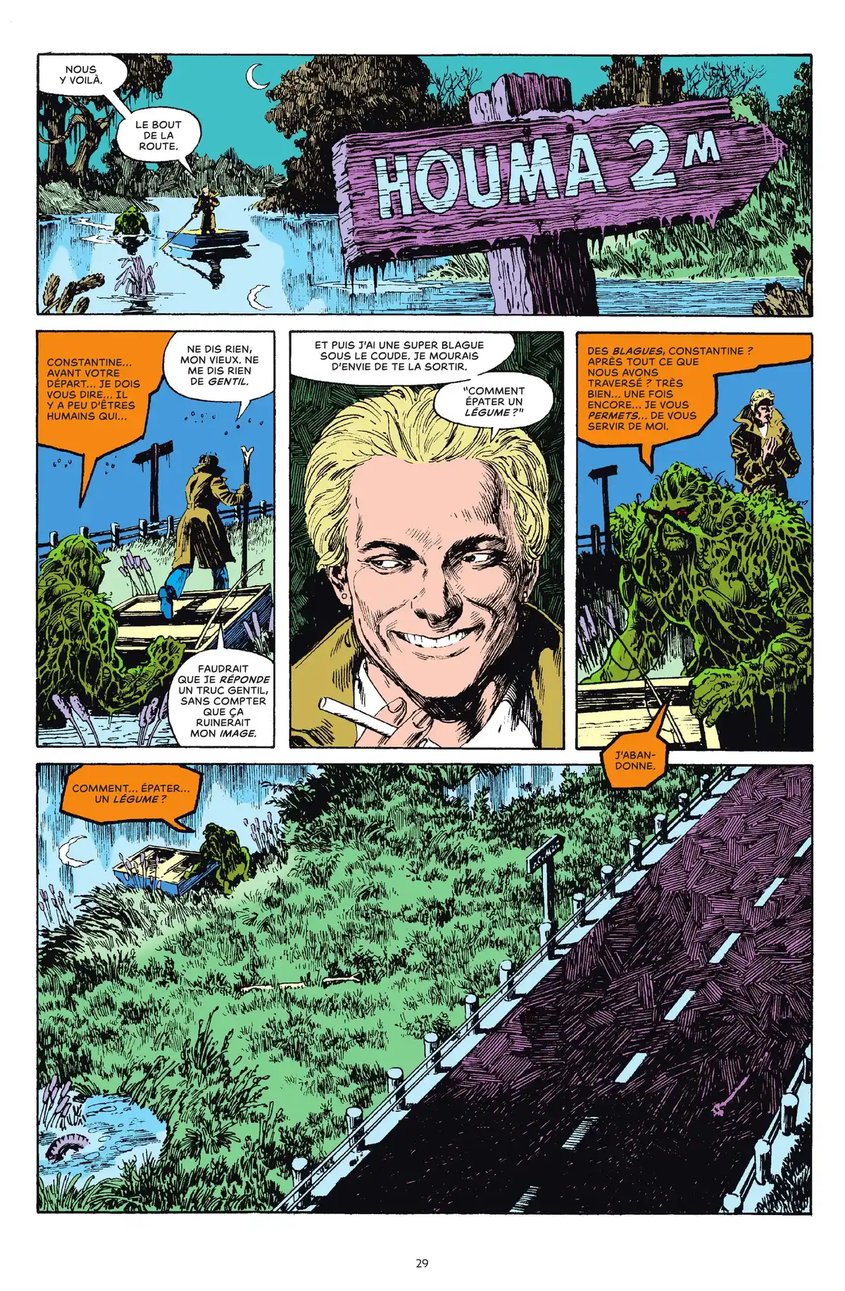 Alan Moore Presente Swamp Thing Volume 3 page 23