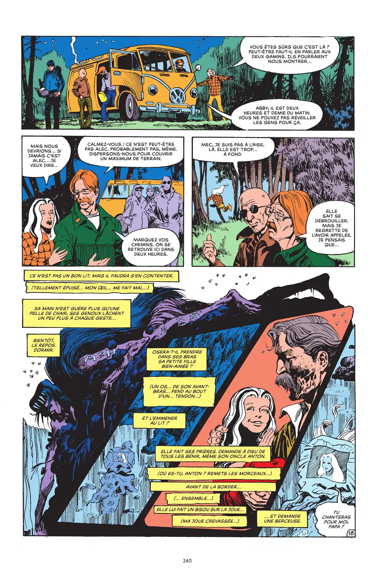 Alan Moore Presente Swamp Thing Volume 3 page 230