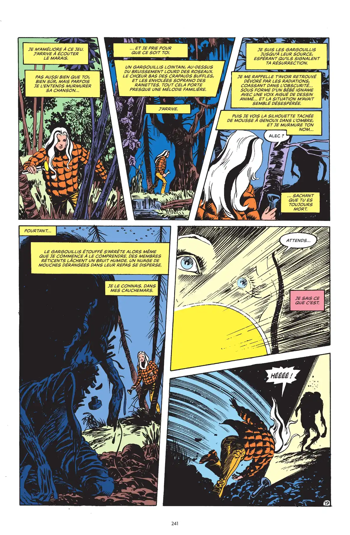 Alan Moore Presente Swamp Thing Volume 3 page 231