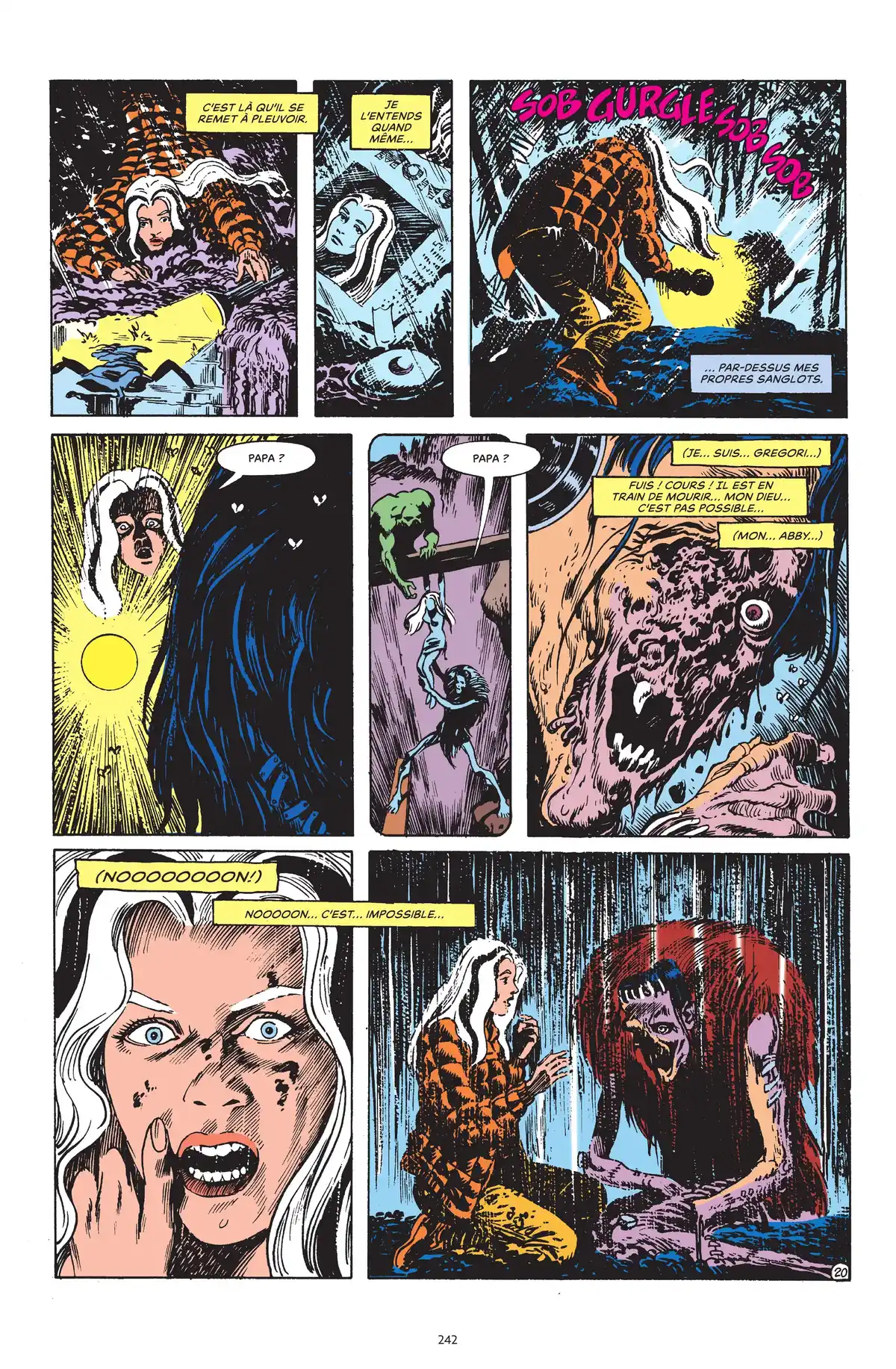 Alan Moore Presente Swamp Thing Volume 3 page 232