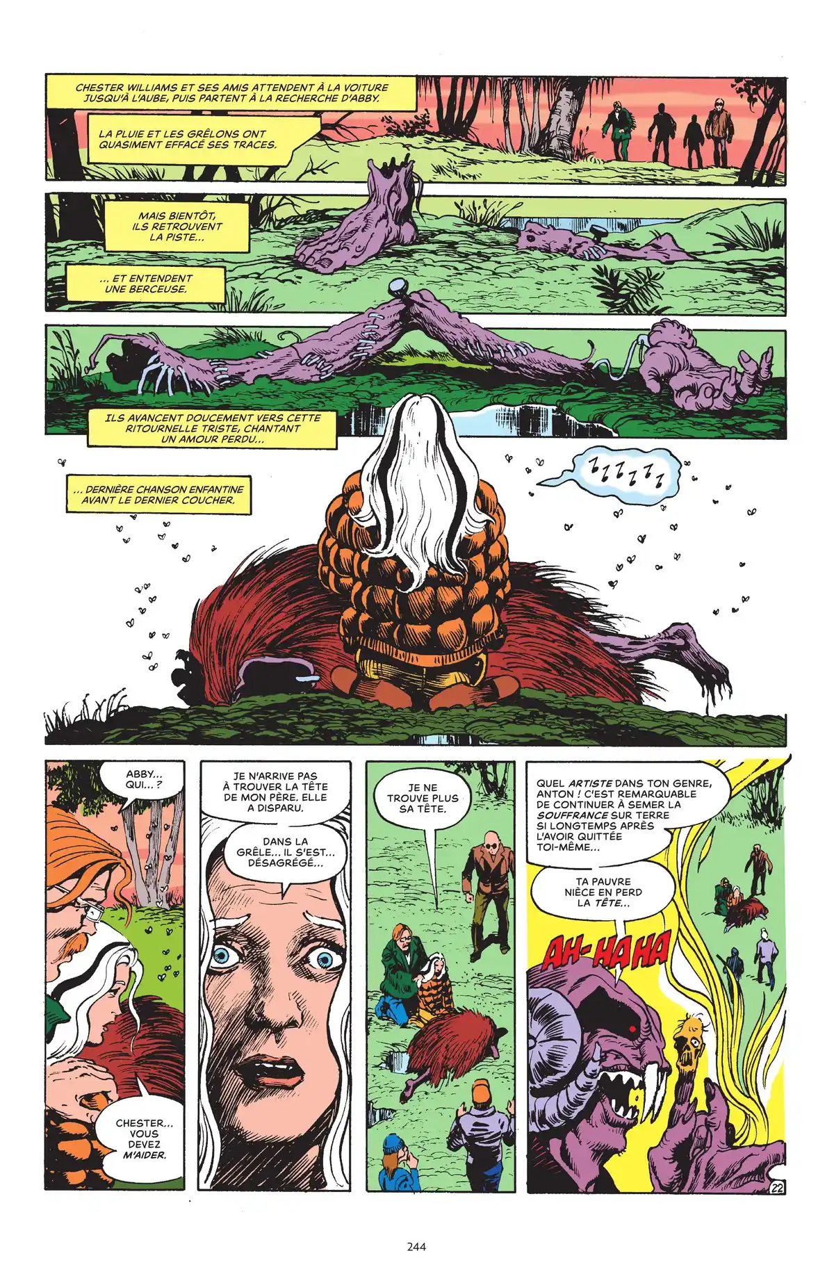 Alan Moore Presente Swamp Thing Volume 3 page 234