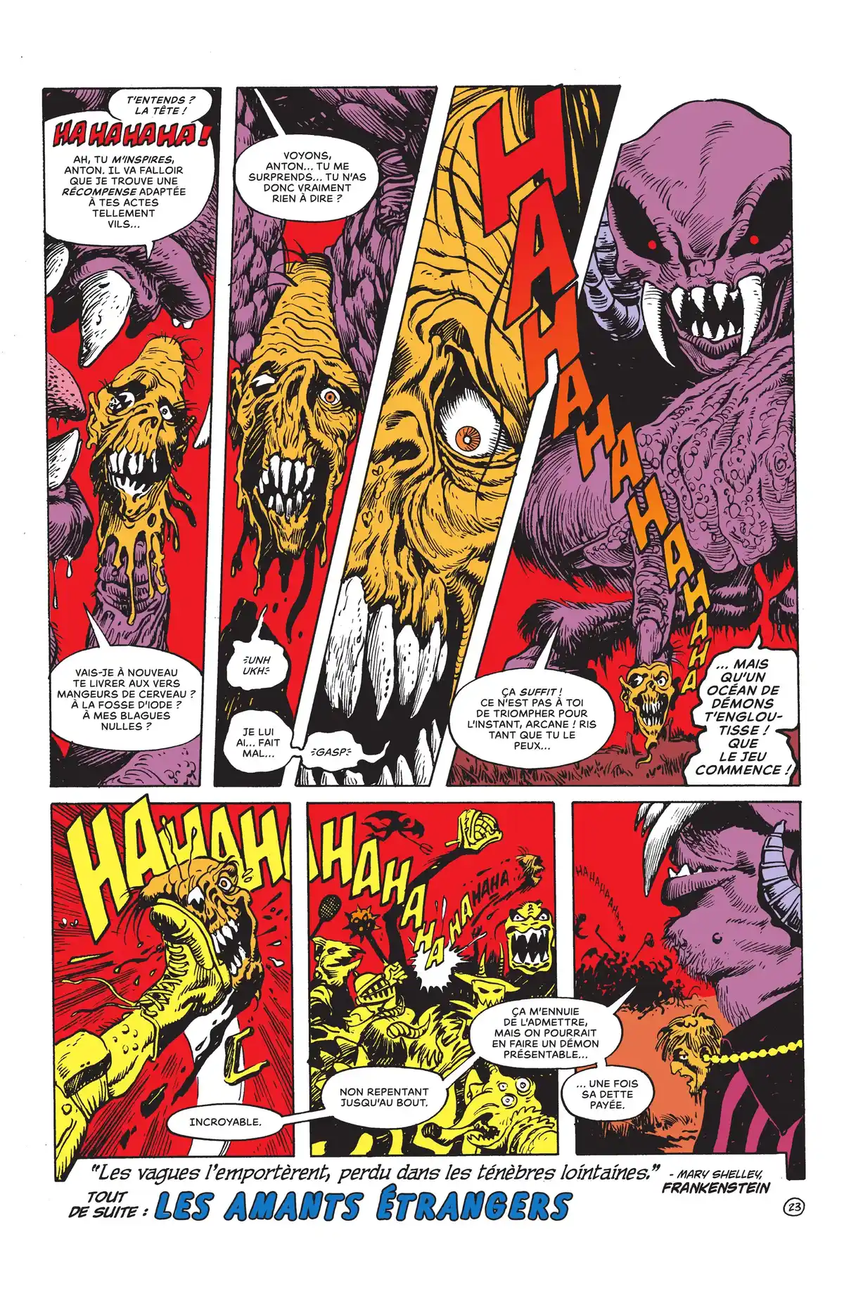 Alan Moore Presente Swamp Thing Volume 3 page 235