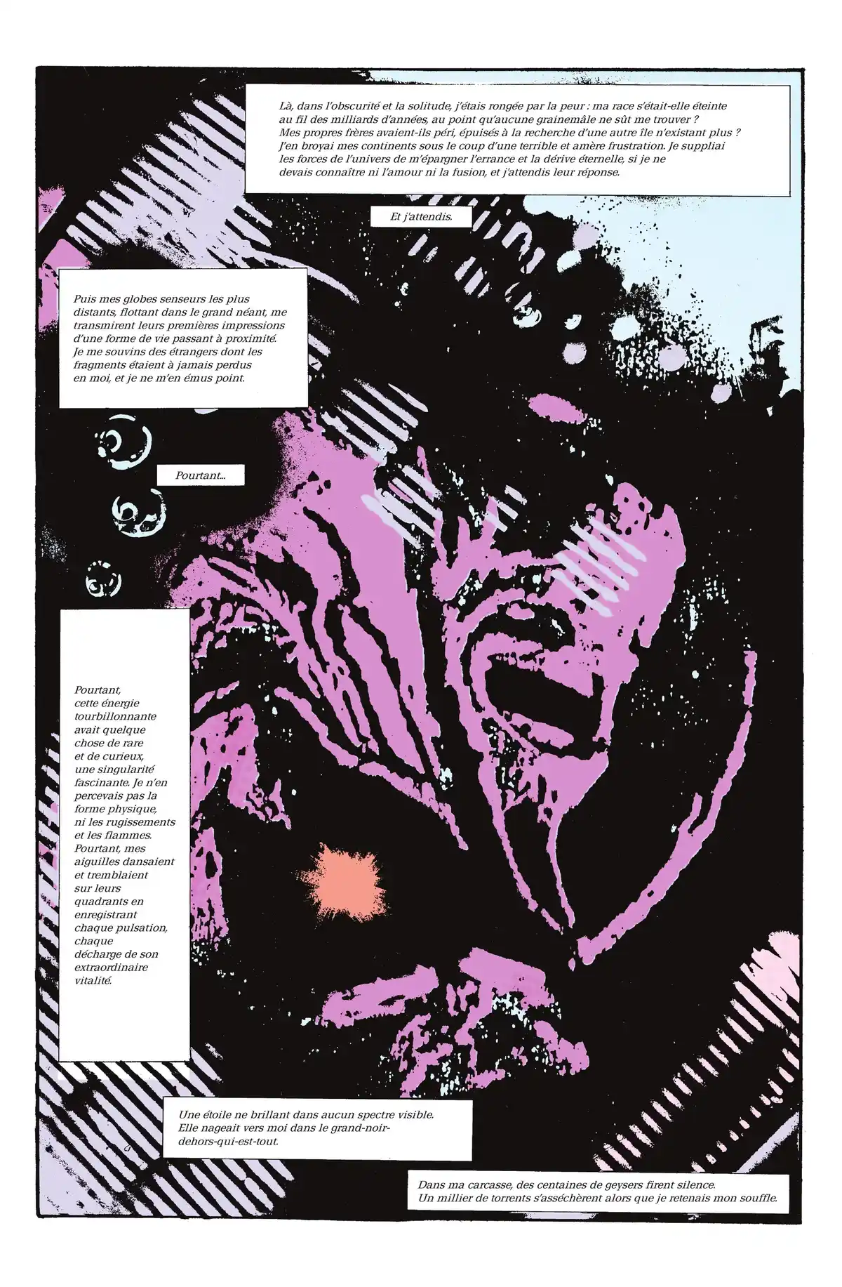 Alan Moore Presente Swamp Thing Volume 3 page 241