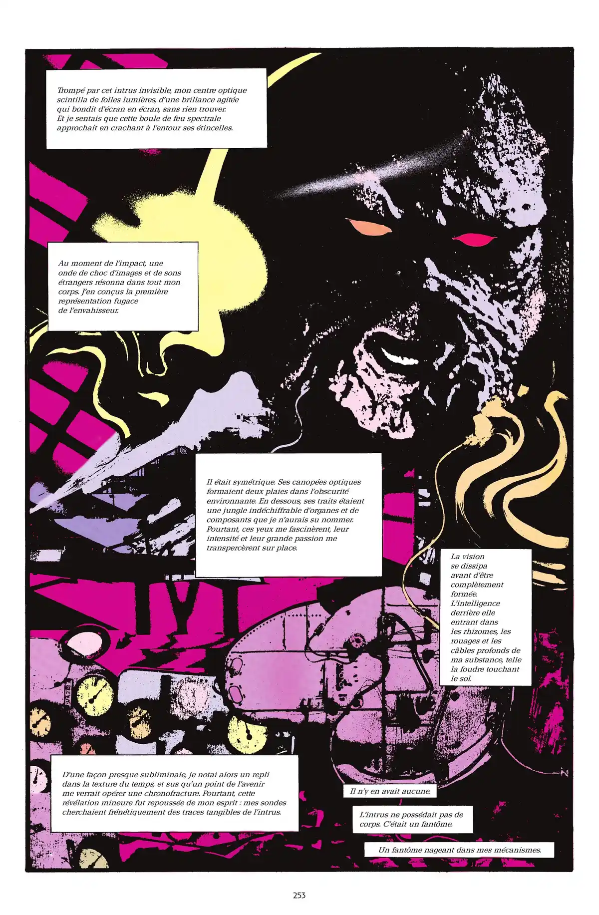 Alan Moore Presente Swamp Thing Volume 3 page 243