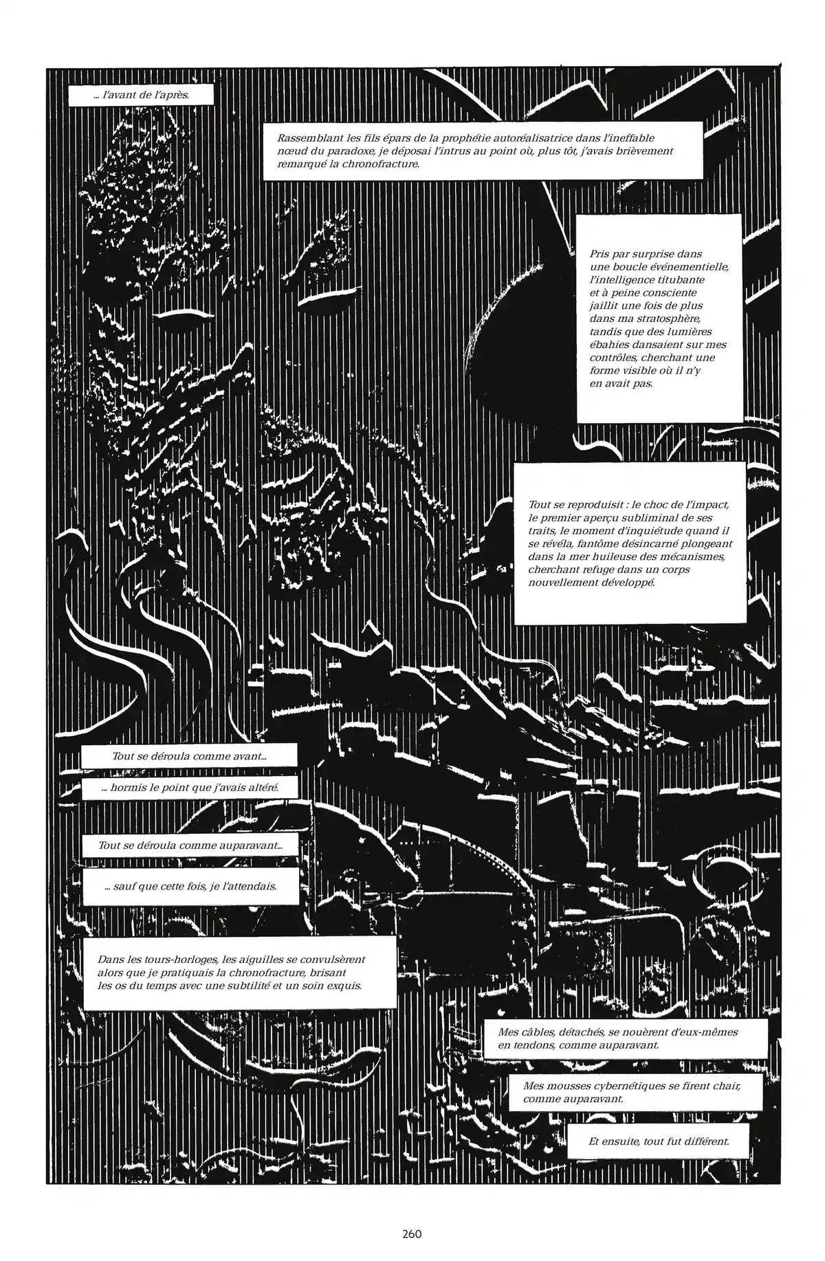 Alan Moore Presente Swamp Thing Volume 3 page 249