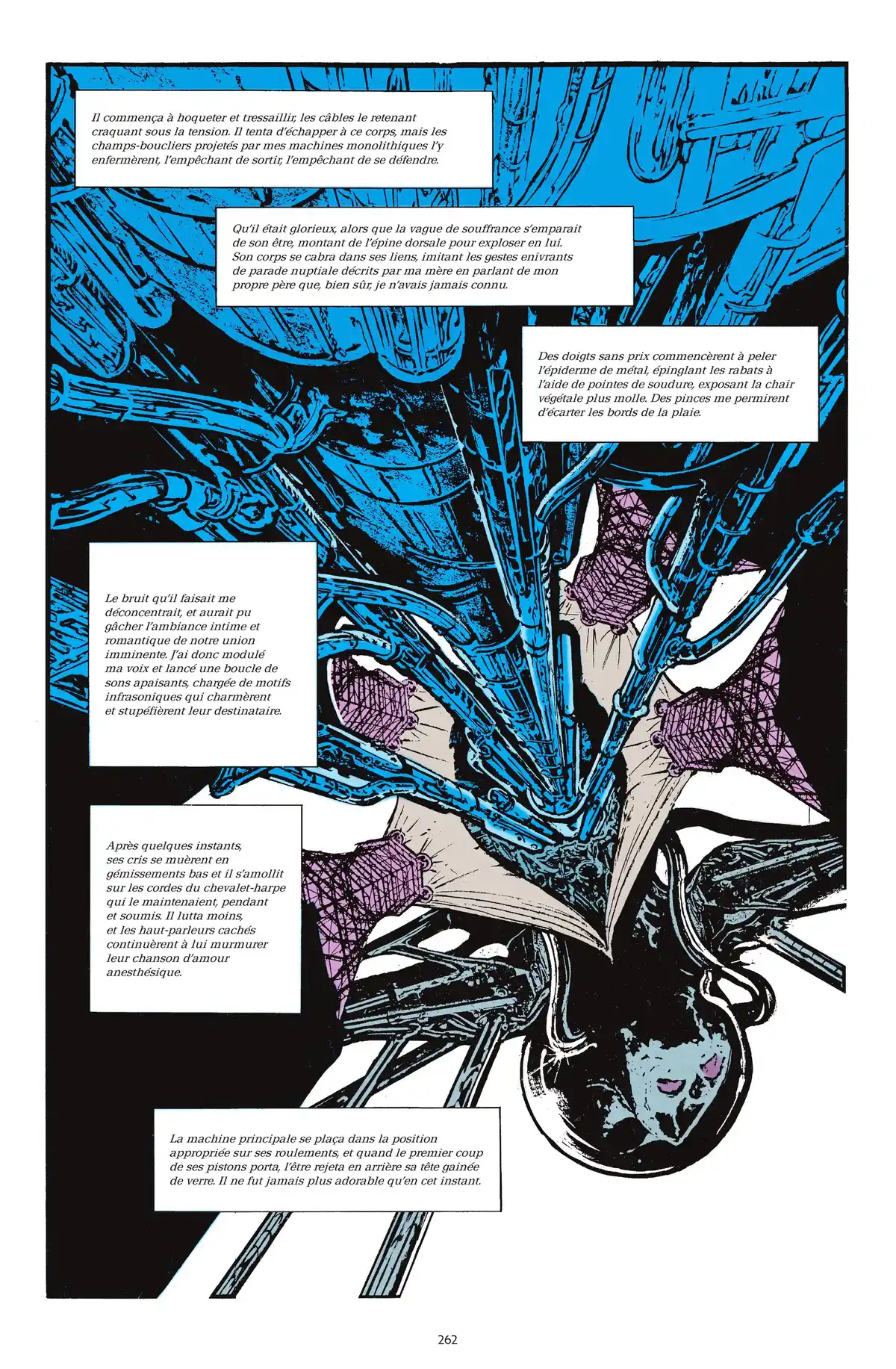 Alan Moore Presente Swamp Thing Volume 3 page 251