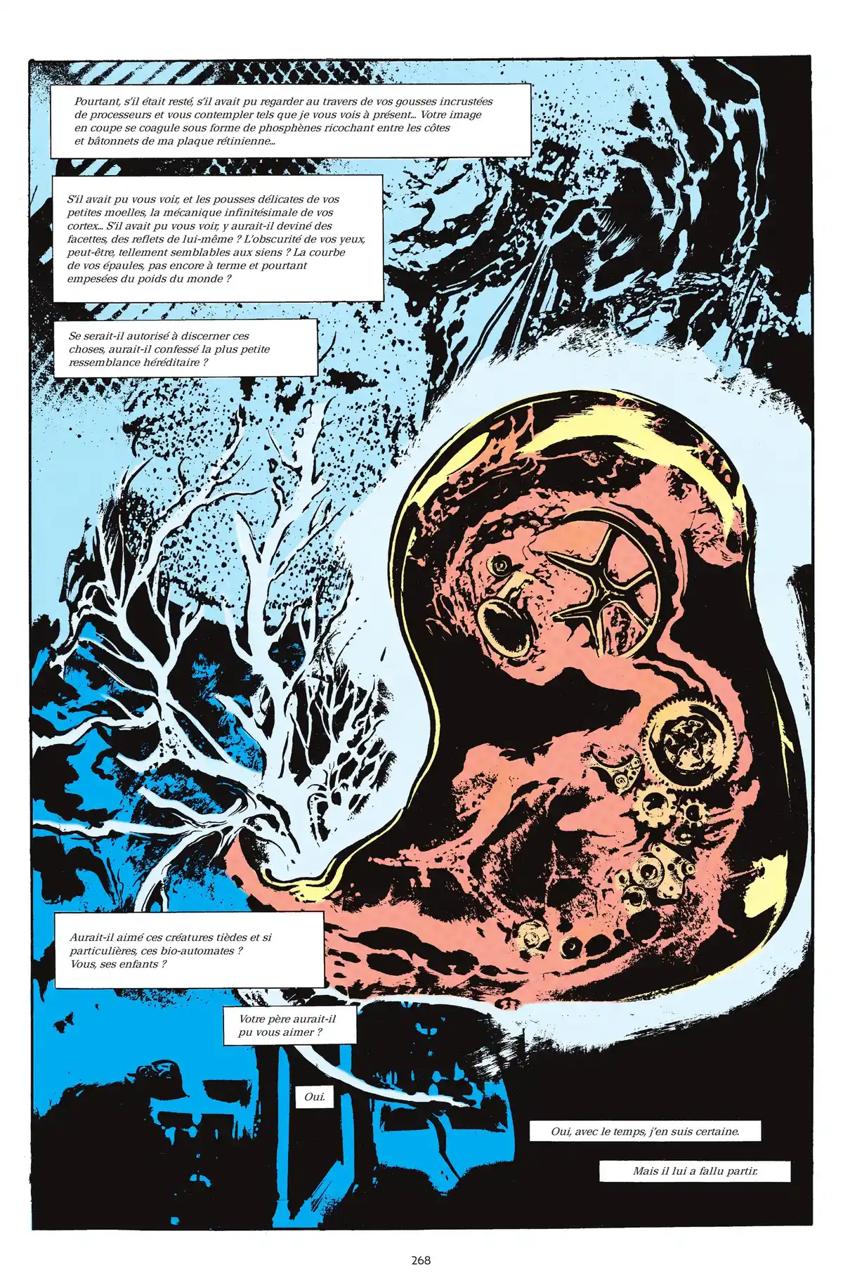 Alan Moore Presente Swamp Thing Volume 3 page 256