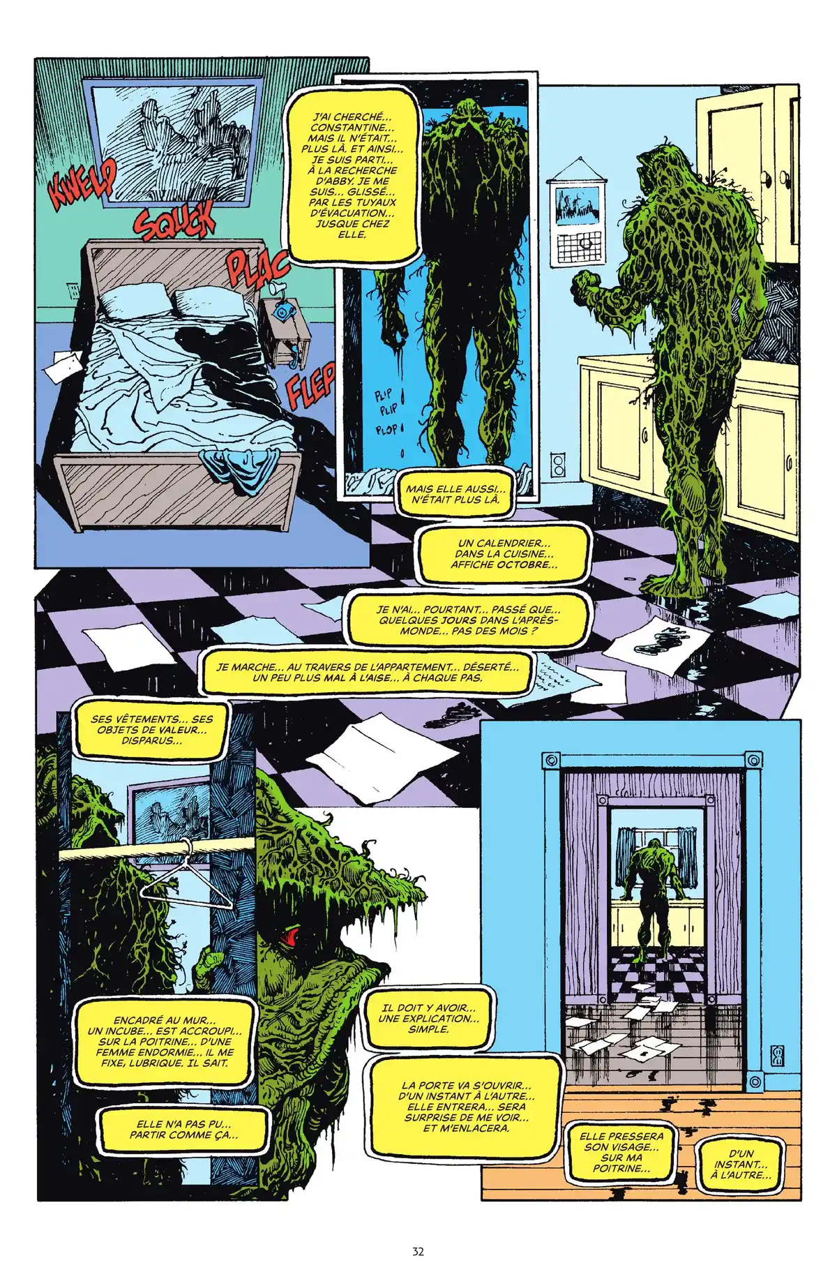 Alan Moore Presente Swamp Thing Volume 3 page 26