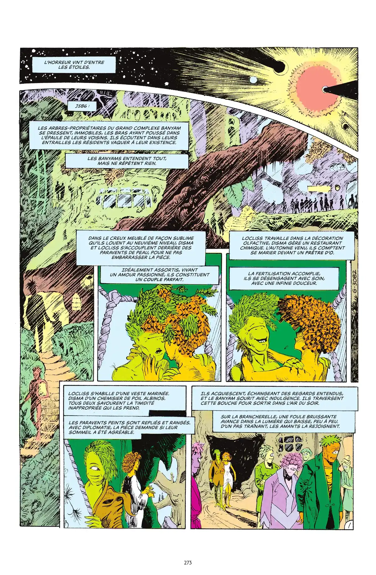 Alan Moore Presente Swamp Thing Volume 3 page 261