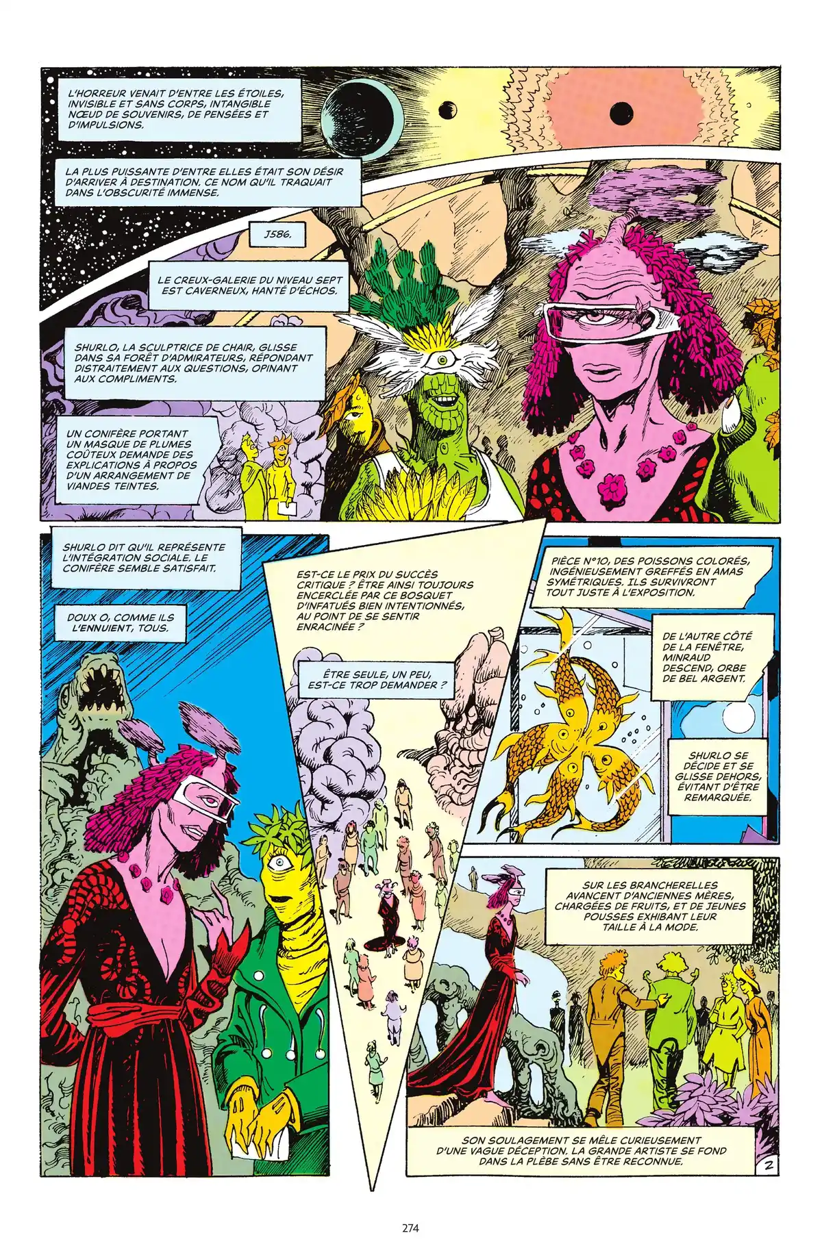 Alan Moore Presente Swamp Thing Volume 3 page 262