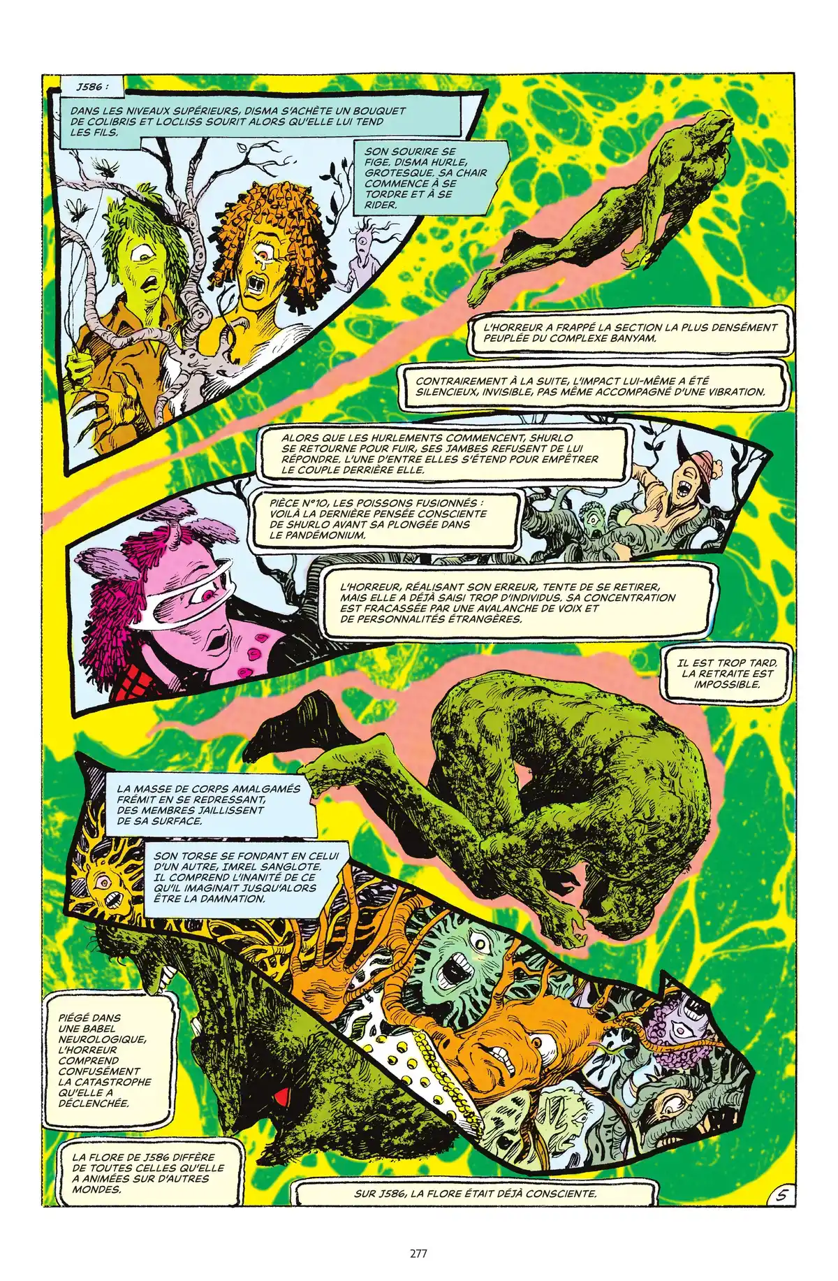 Alan Moore Presente Swamp Thing Volume 3 page 265