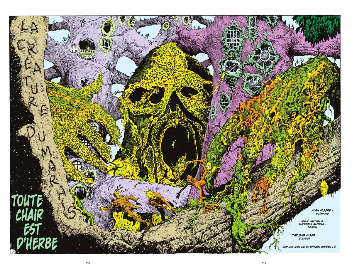 Alan Moore Presente Swamp Thing Volume 3 page 266