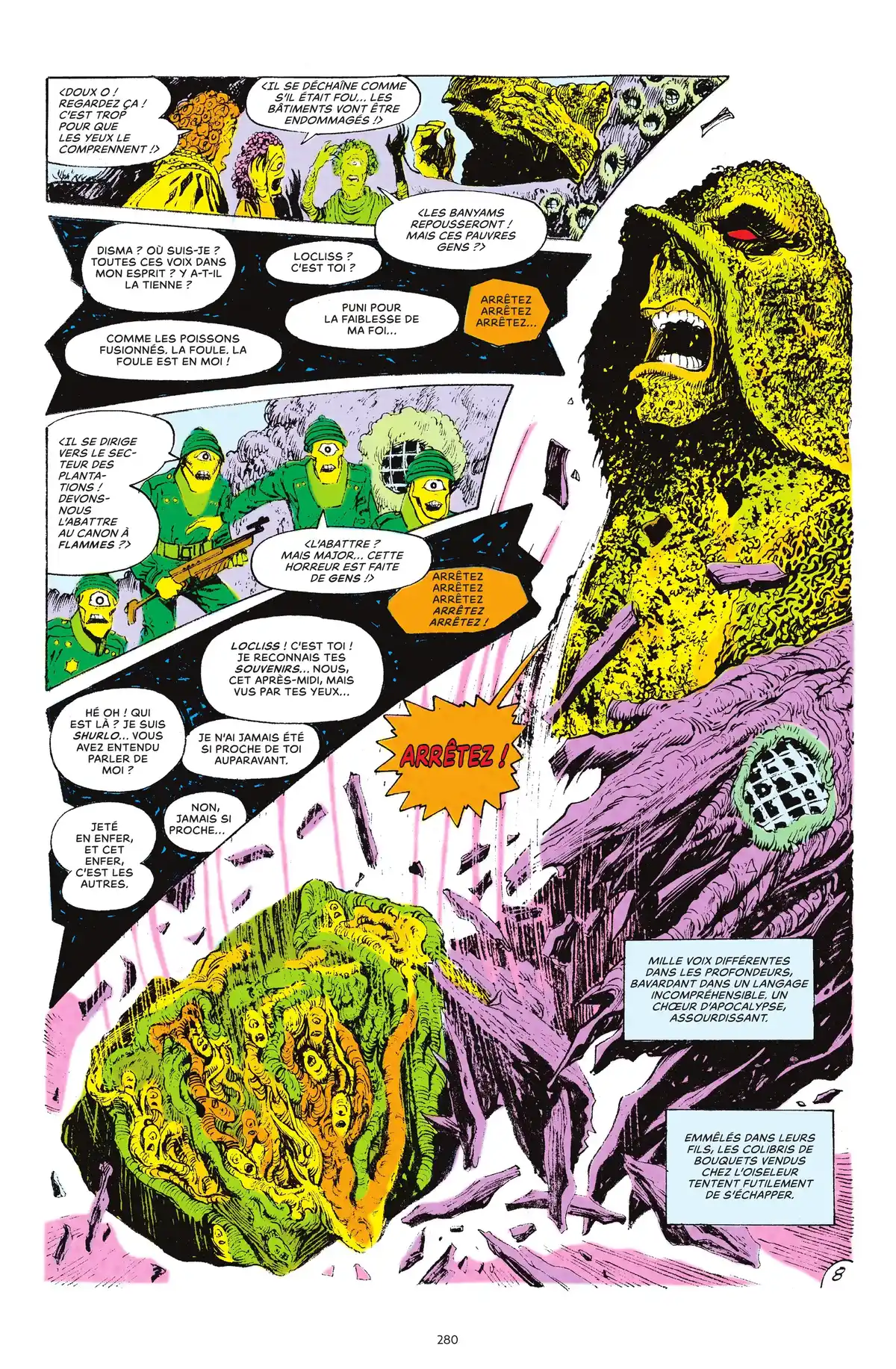 Alan Moore Presente Swamp Thing Volume 3 page 267