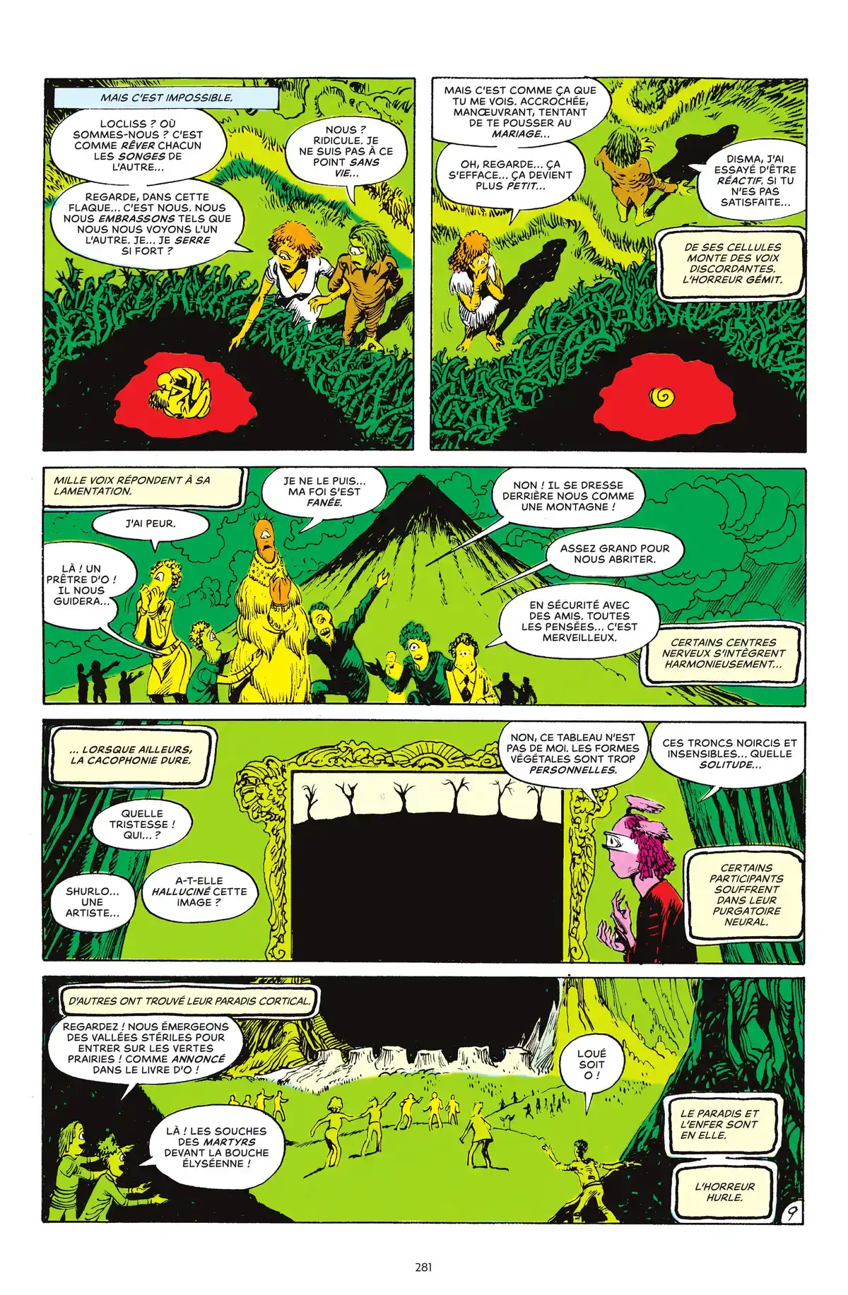 Alan Moore Presente Swamp Thing Volume 3 page 268