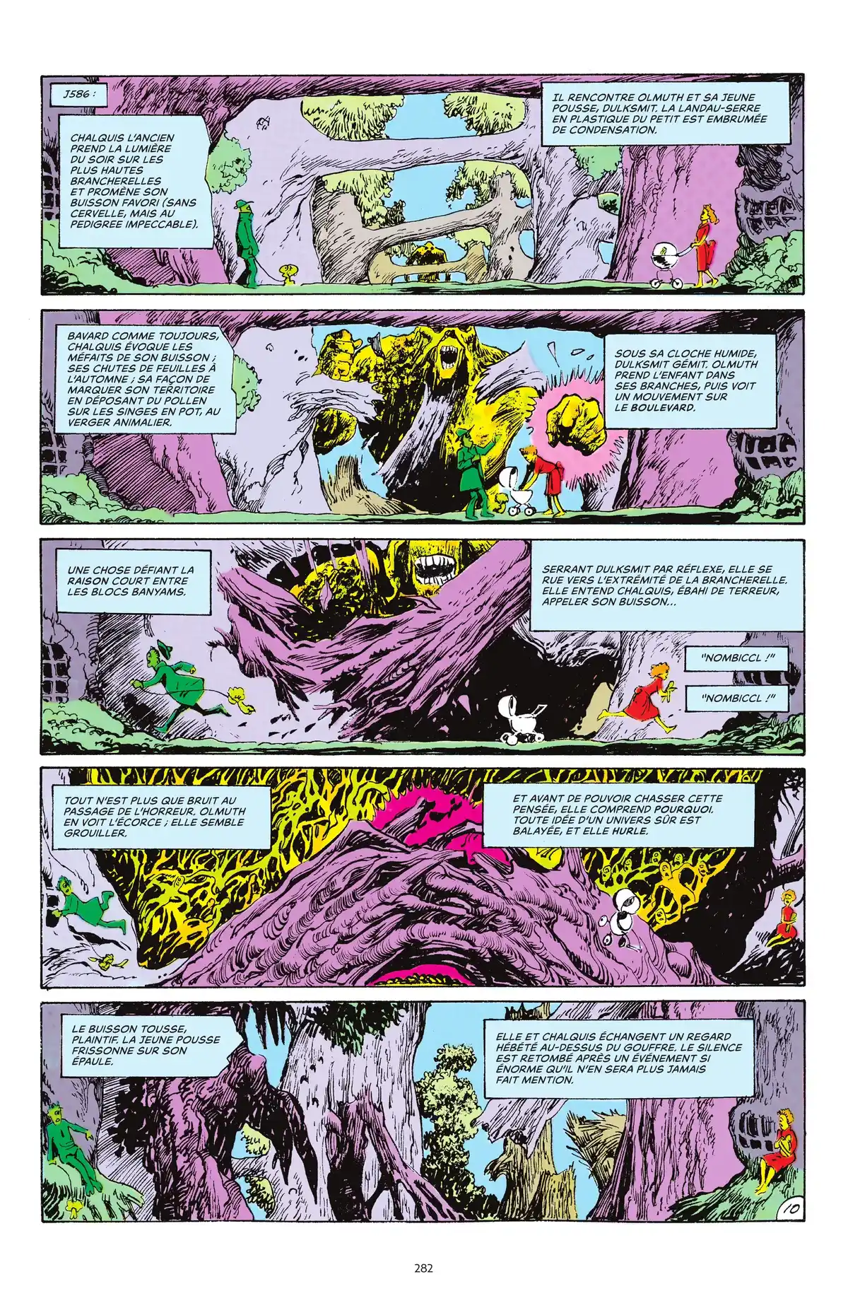 Alan Moore Presente Swamp Thing Volume 3 page 269