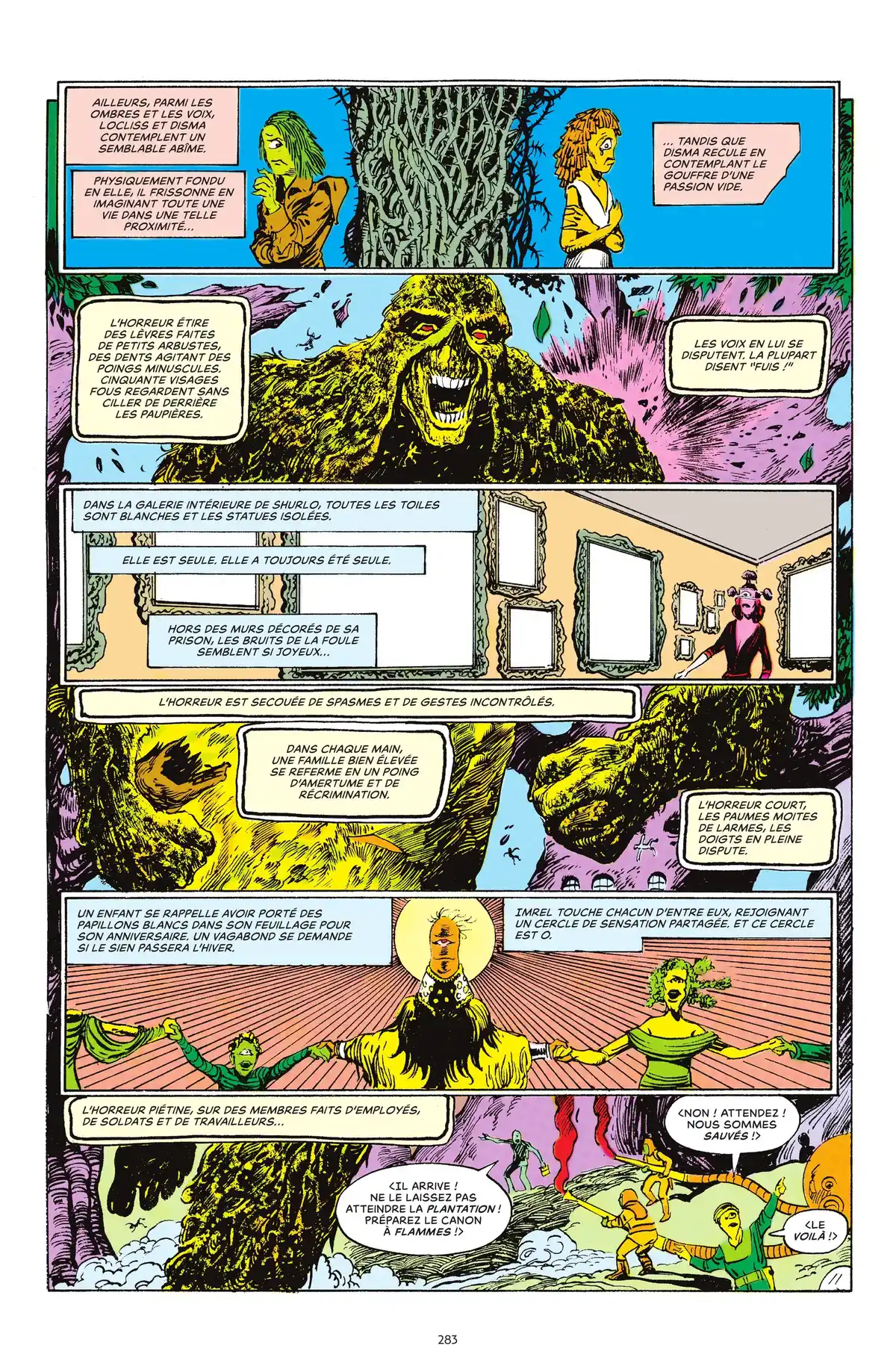 Alan Moore Presente Swamp Thing Volume 3 page 270