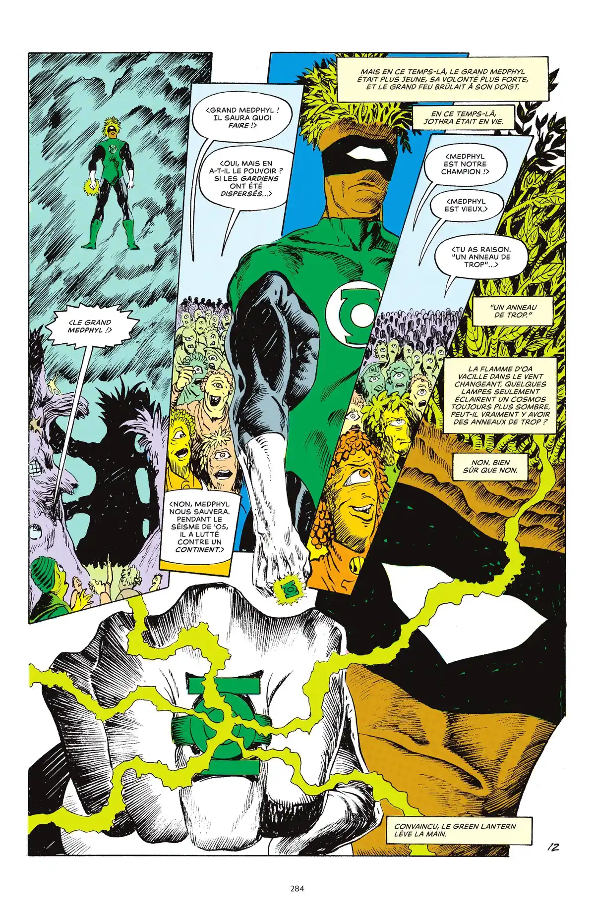 Alan Moore Presente Swamp Thing Volume 3 page 271