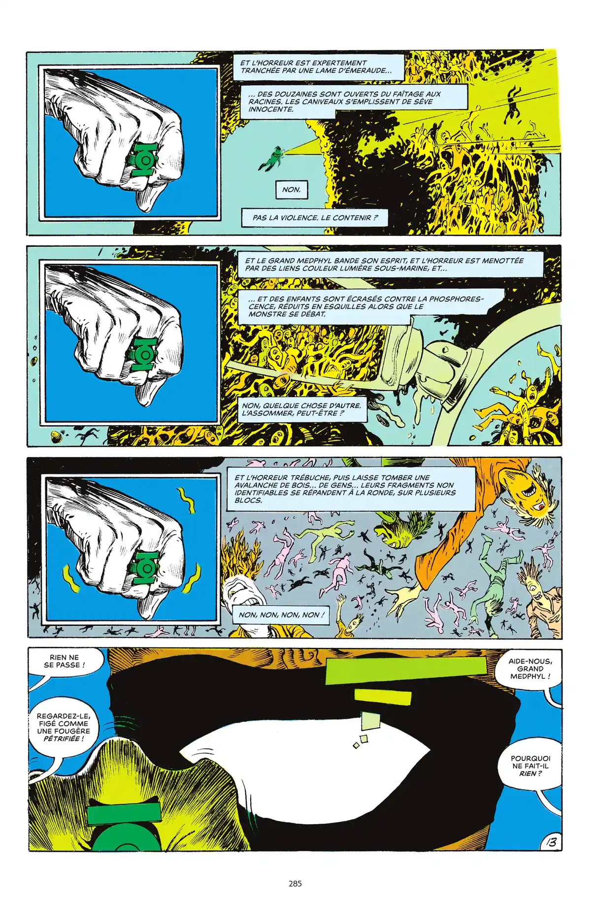 Alan Moore Presente Swamp Thing Volume 3 page 272