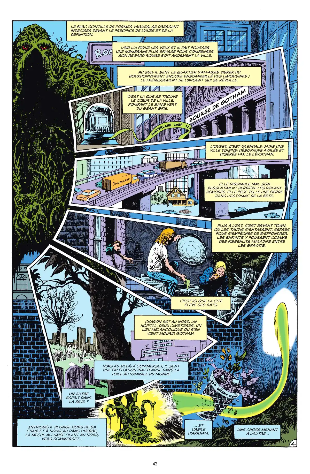 Alan Moore Presente Swamp Thing Volume 3 page 35