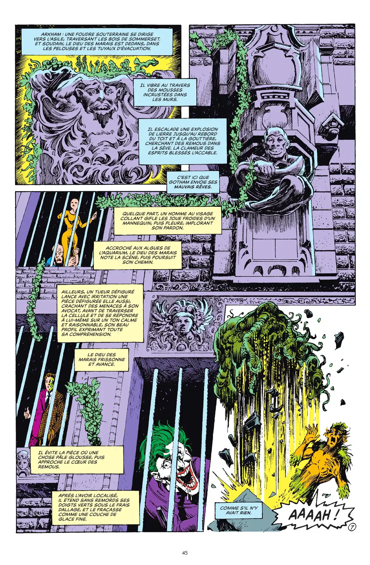 Alan Moore Presente Swamp Thing Volume 3 page 38