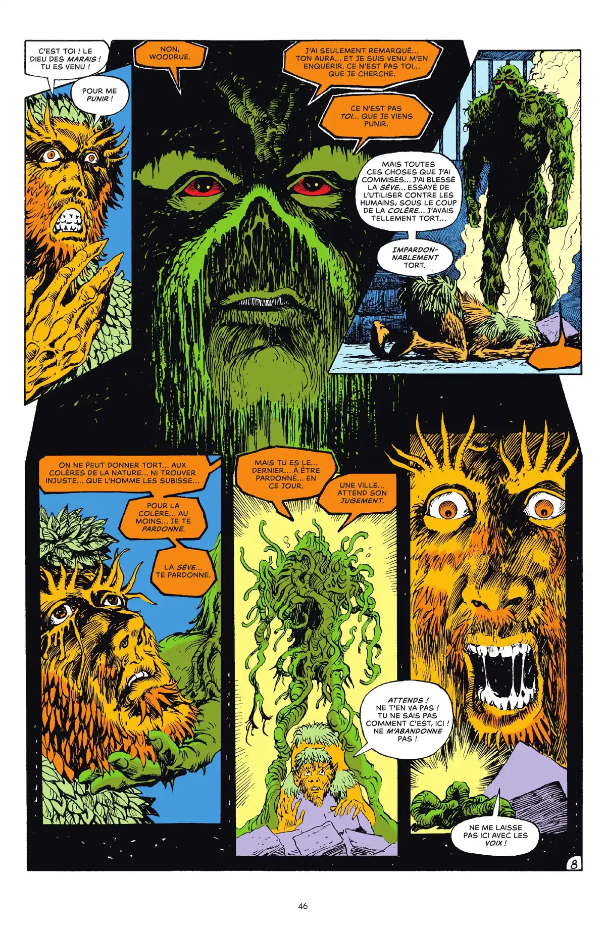 Alan Moore Presente Swamp Thing Volume 3 page 39