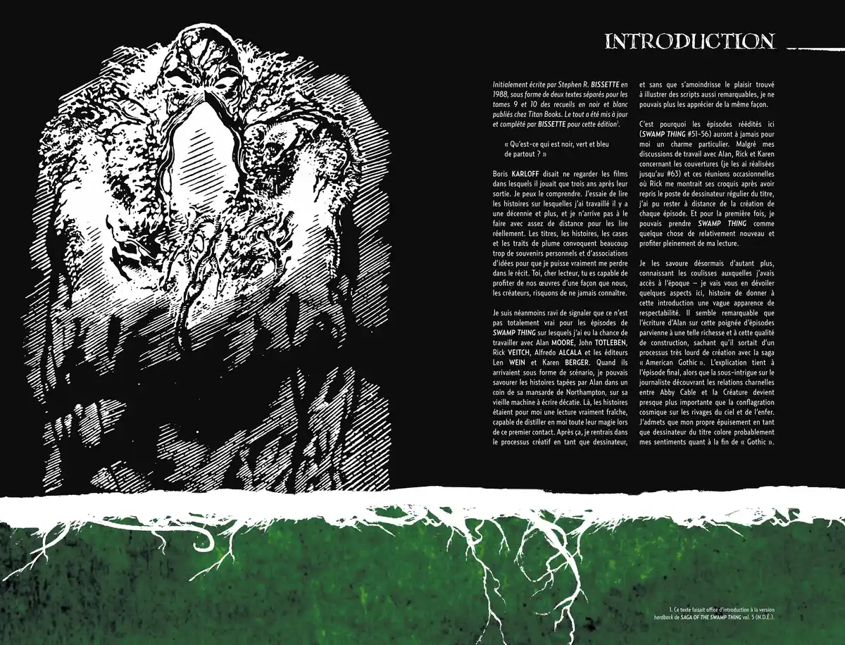 Alan Moore Presente Swamp Thing Volume 3 page 4