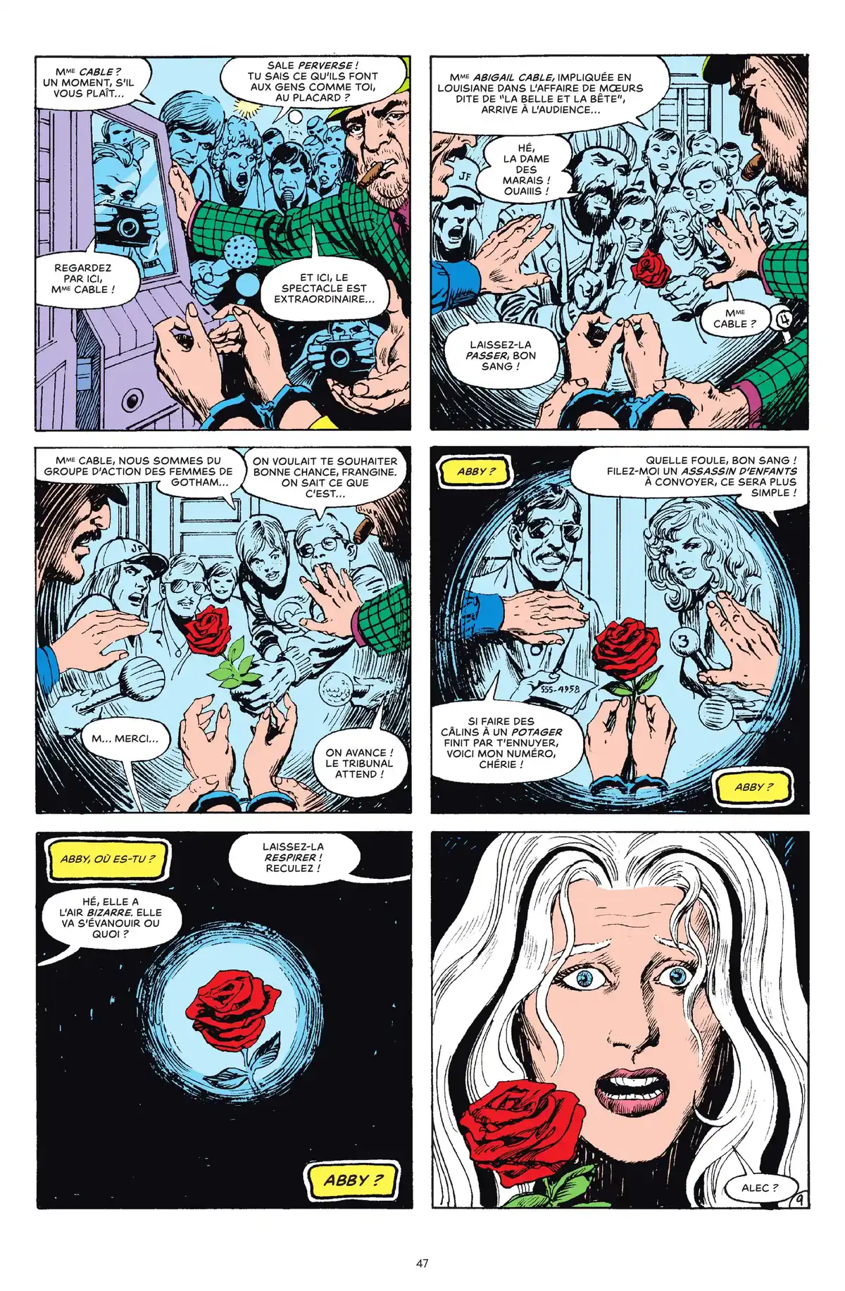 Alan Moore Presente Swamp Thing Volume 3 page 40