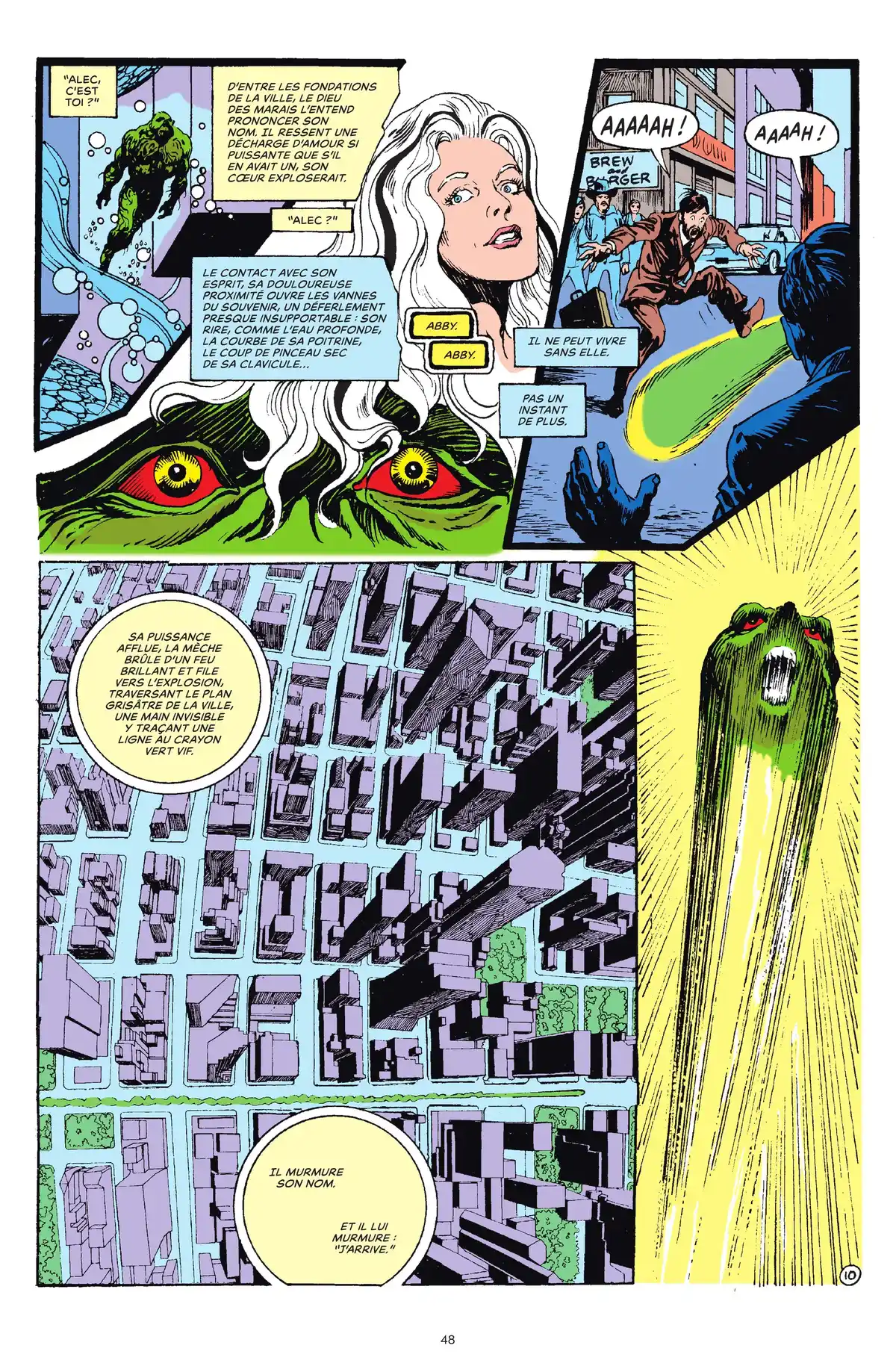 Alan Moore Presente Swamp Thing Volume 3 page 41