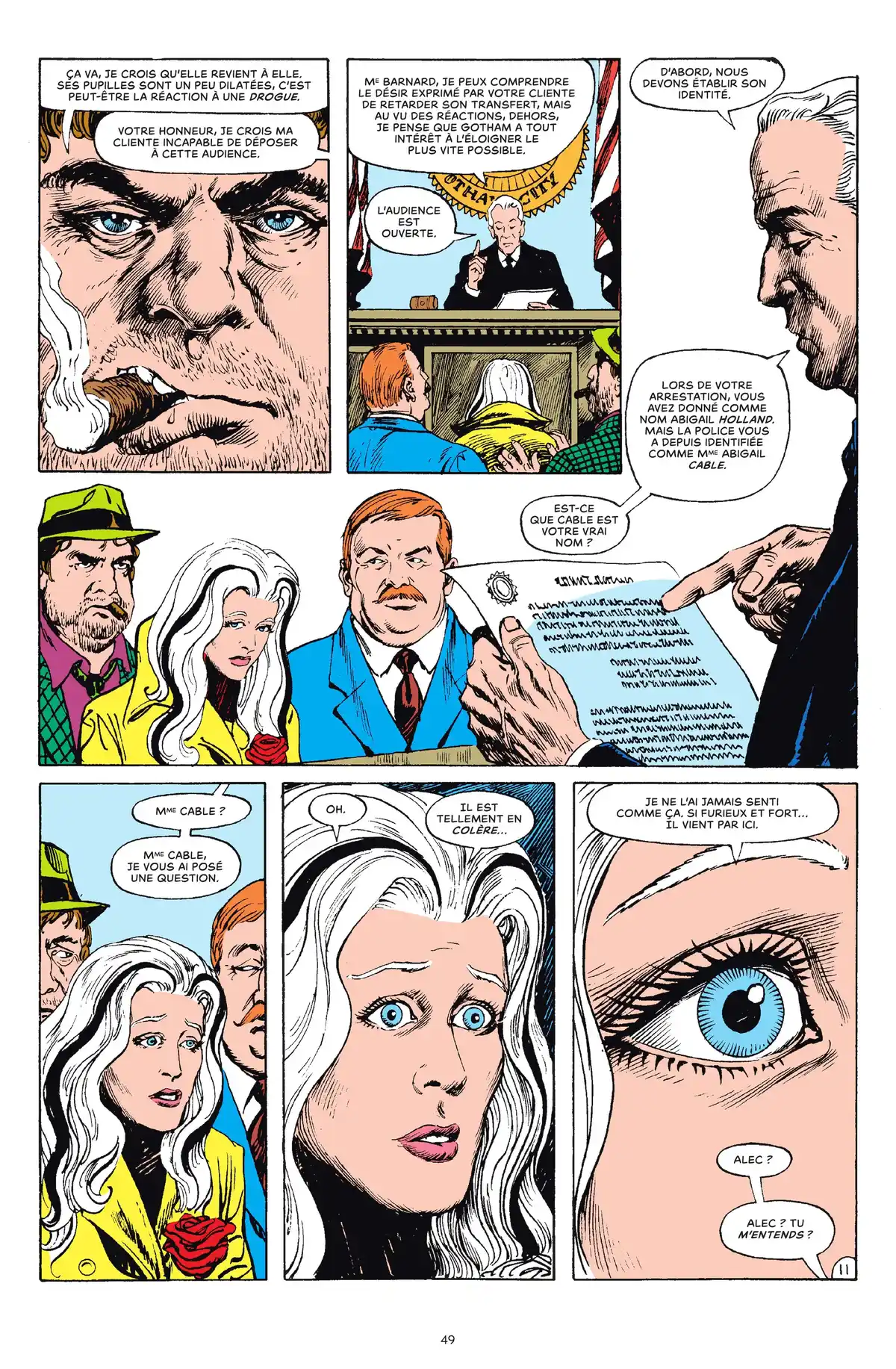 Alan Moore Presente Swamp Thing Volume 3 page 42