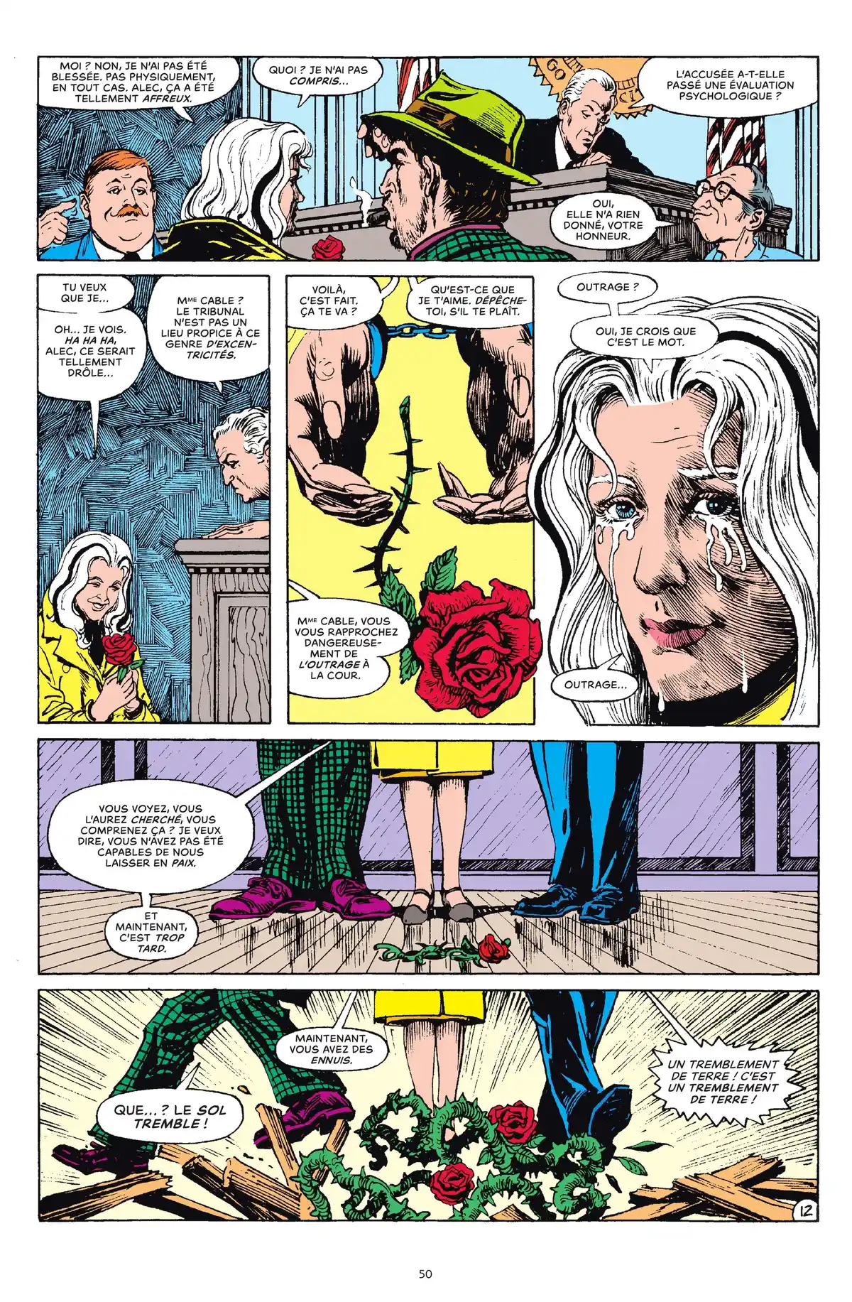 Alan Moore Presente Swamp Thing Volume 3 page 43