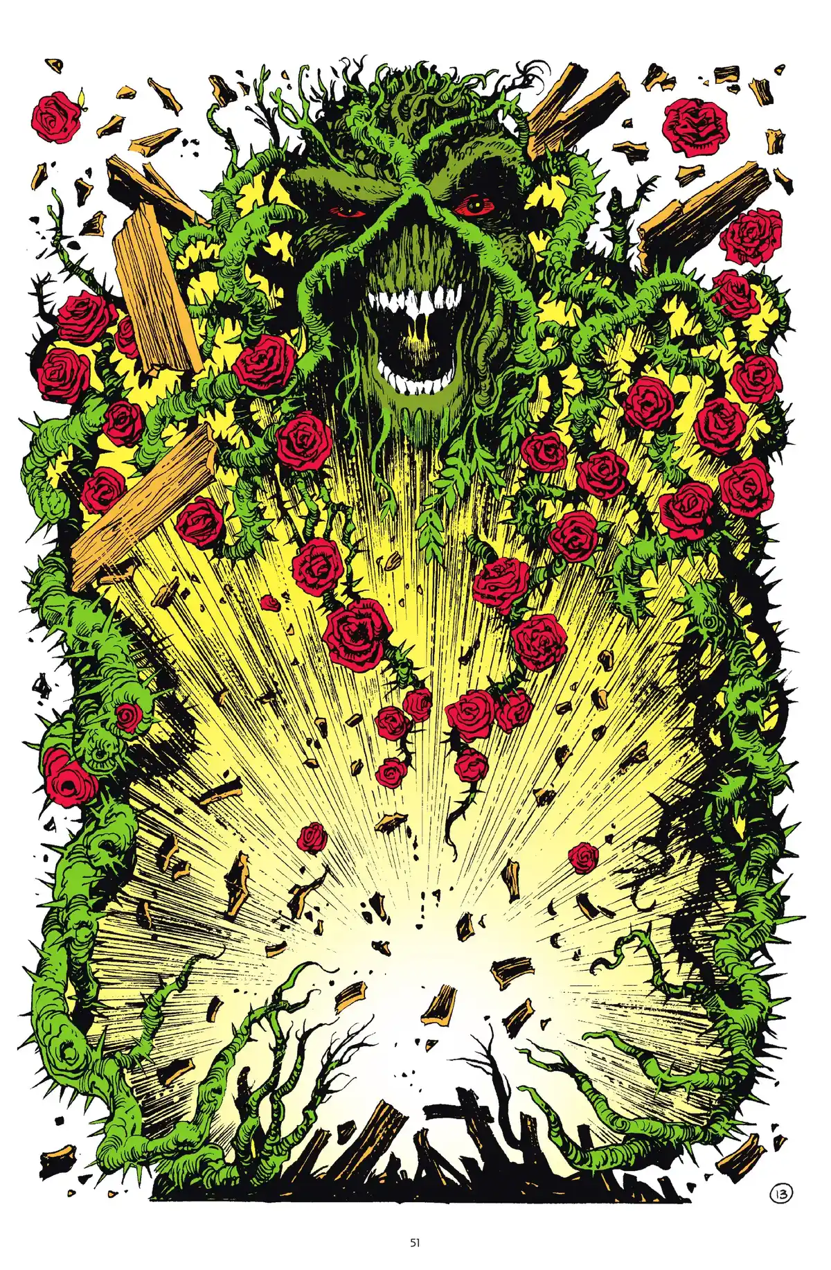 Alan Moore Presente Swamp Thing Volume 3 page 44