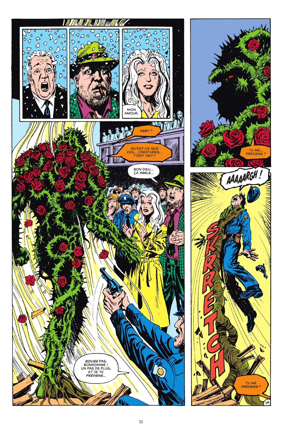 Alan Moore Presente Swamp Thing Volume 3 page 45