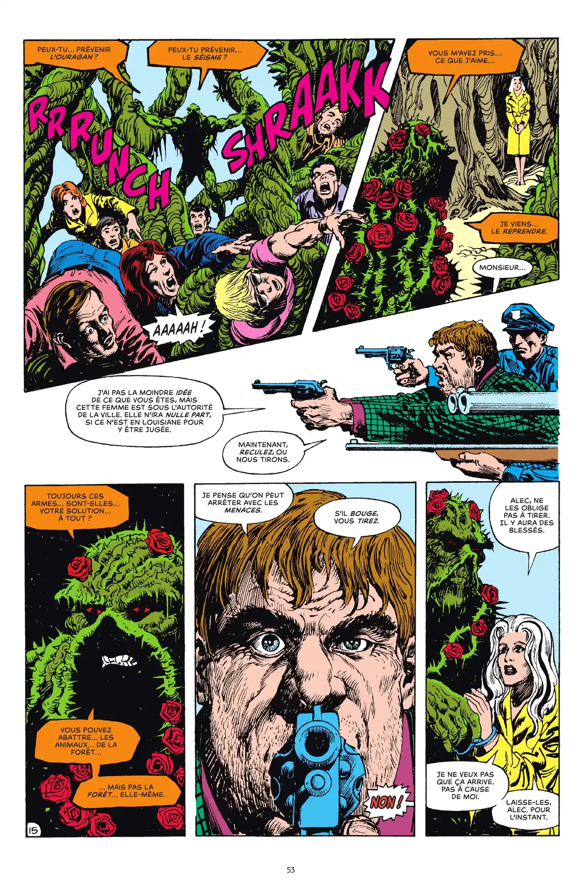 Alan Moore Presente Swamp Thing Volume 3 page 46