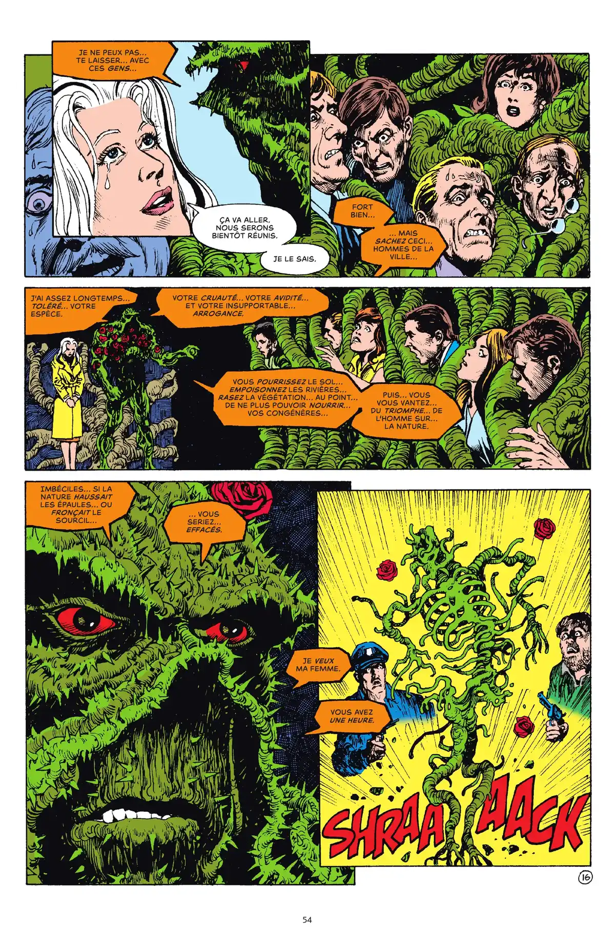 Alan Moore Presente Swamp Thing Volume 3 page 47