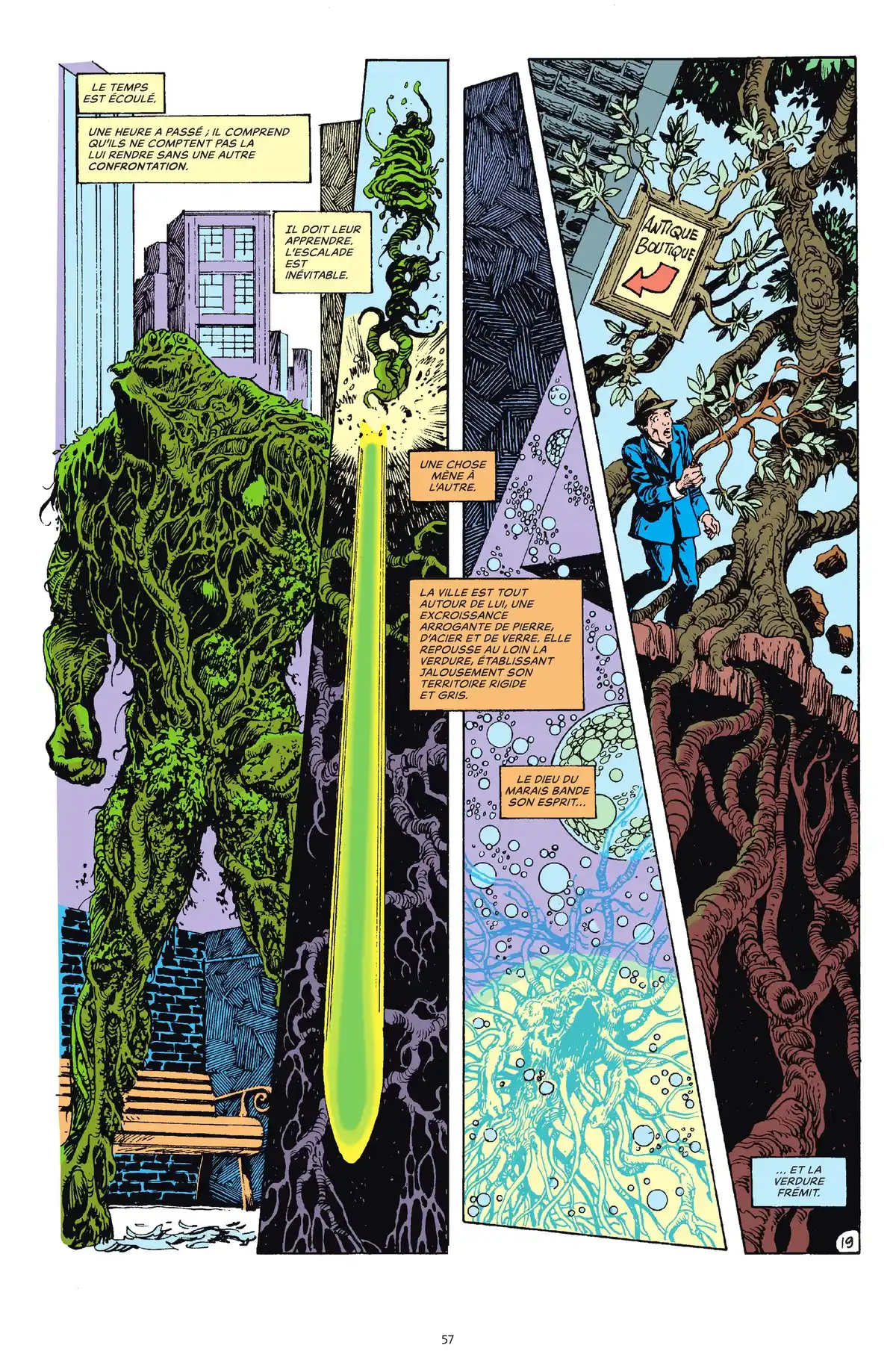 Alan Moore Presente Swamp Thing Volume 3 page 50